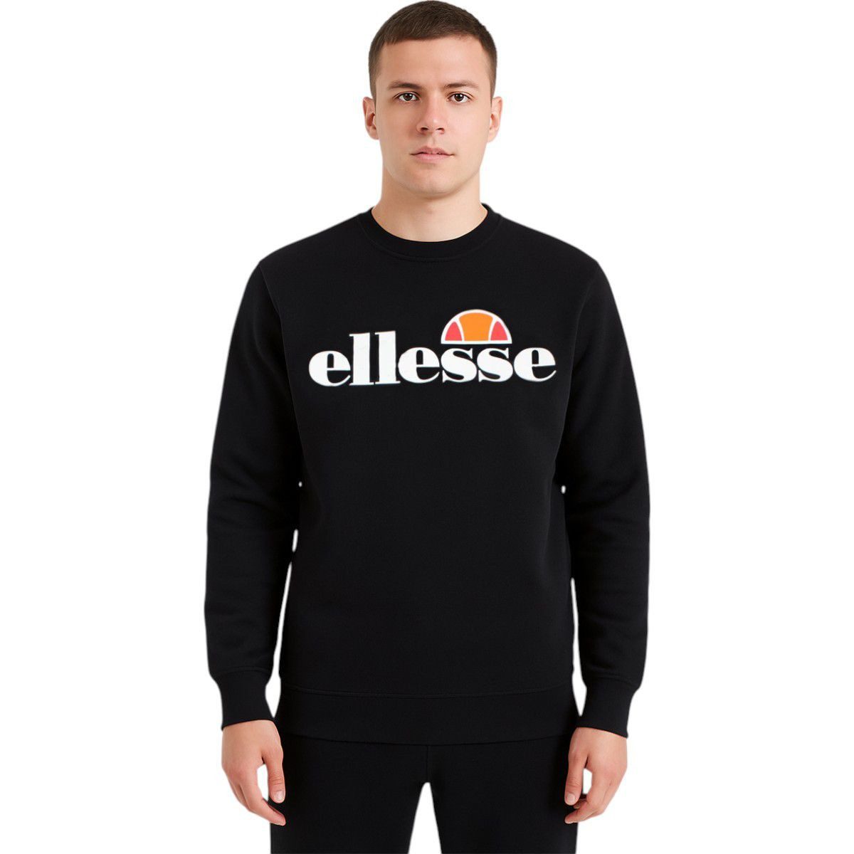 Ellesse Sweatshirt Herren Pullover Pulli Sweater günstig online kaufen