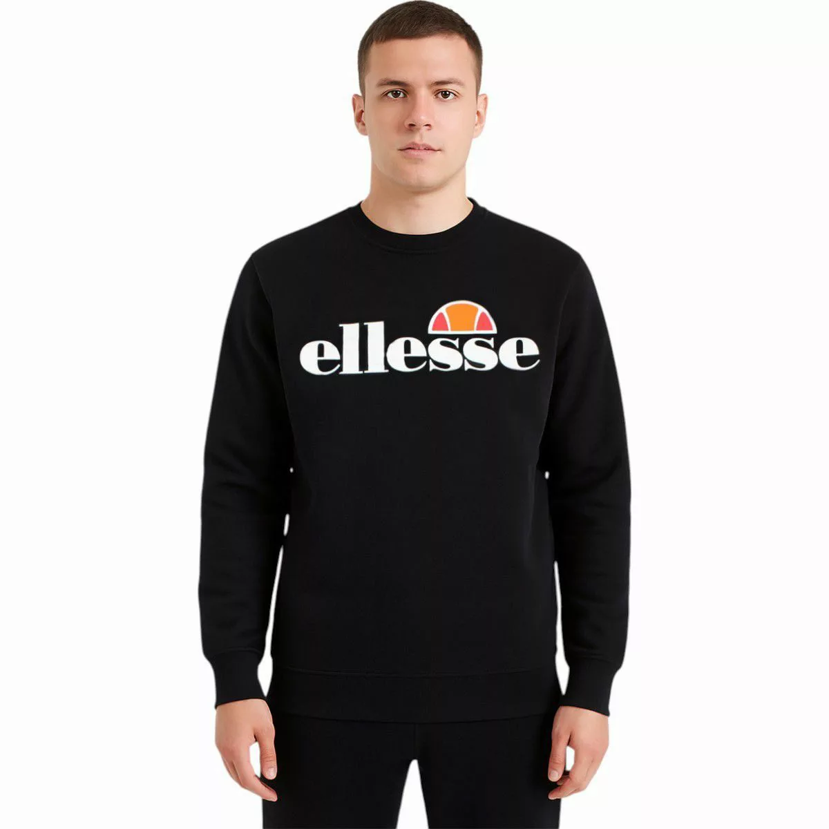 Ellesse Sweatshirt Herren Pullover Pulli Sweater günstig online kaufen