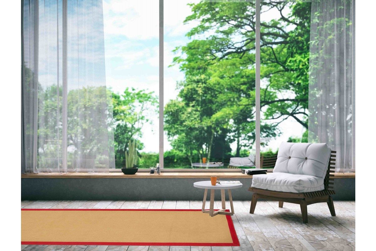 carpetfine Sisalteppich »Sisal, auch als Läufer erhältlich«, rechteckig, 5 günstig online kaufen
