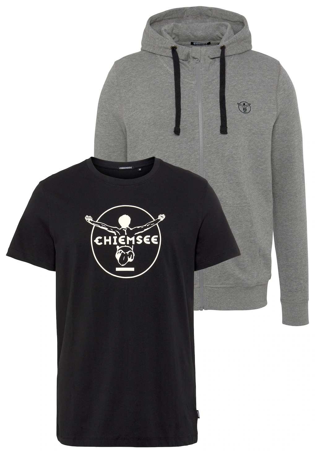 Chiemsee Sweatjacke (Set, 2-tlg) günstig online kaufen