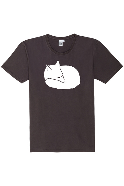 Herren T-shirt Mit Fuchs Aus Biobaumwolle, Made In Portugal Ilp06 günstig online kaufen