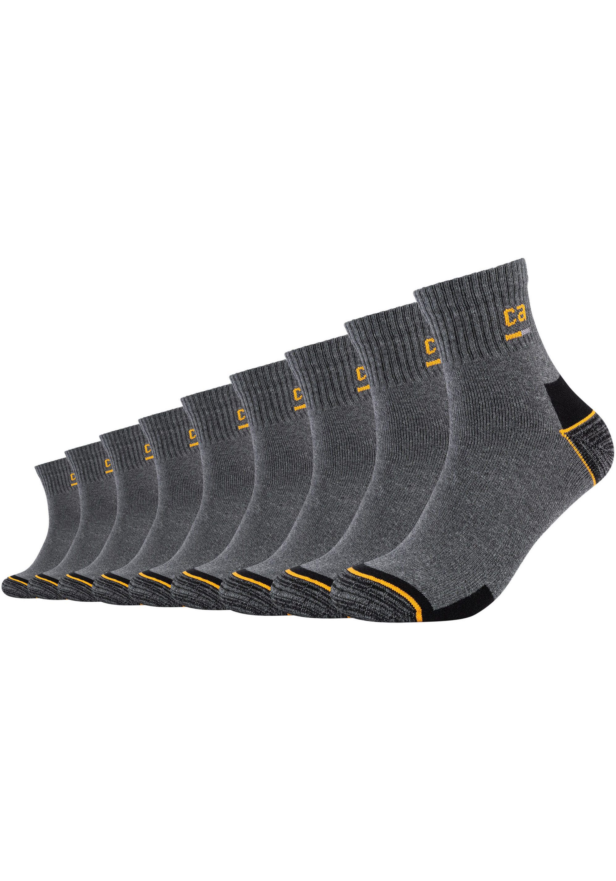 Camano Socken Unisex-Work-Kurzsocken 9 Paar Uni günstig online kaufen