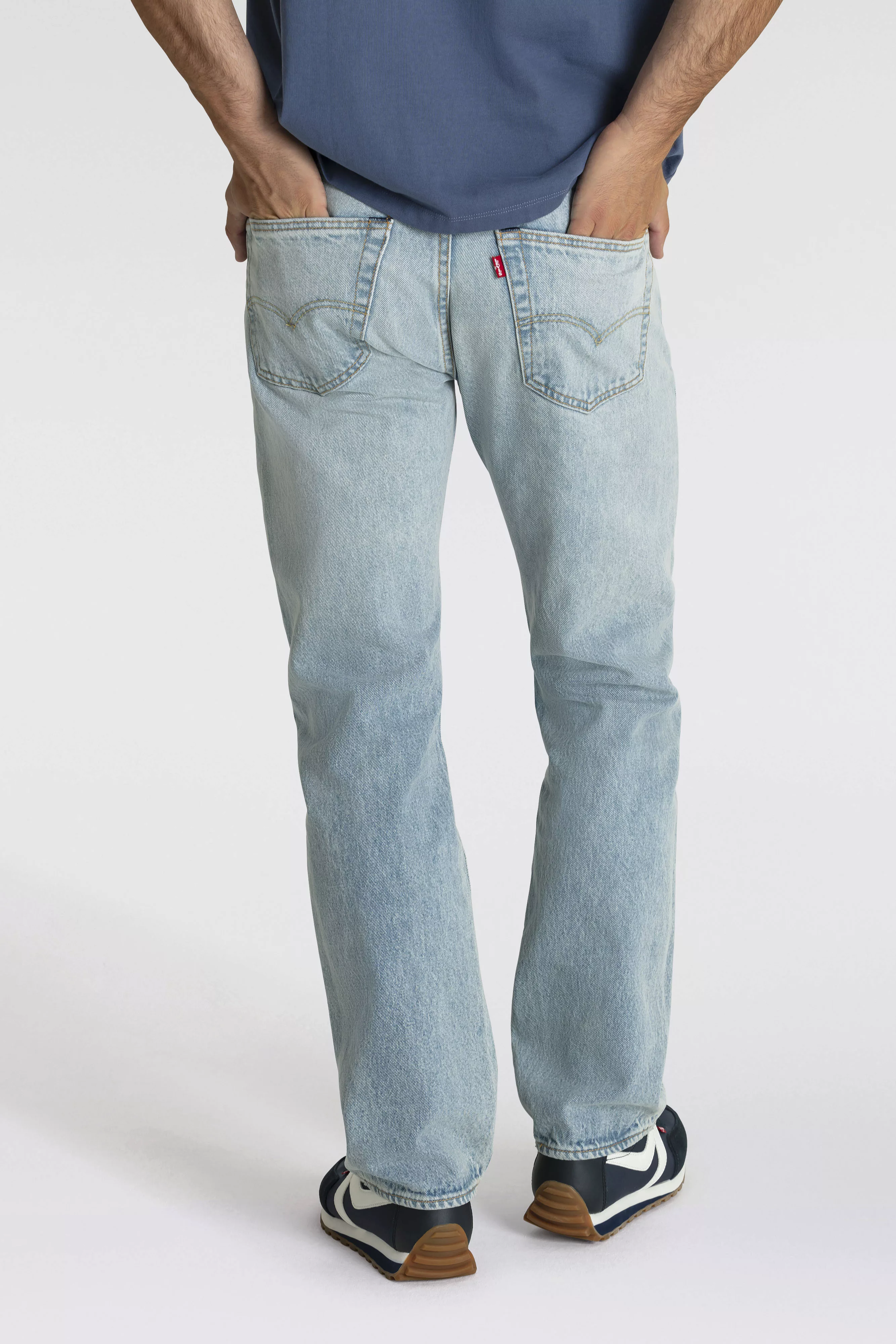 Levi's® Straight-Jeans 501 LEVI'S ORIGINAL mit Markenlabel günstig online kaufen