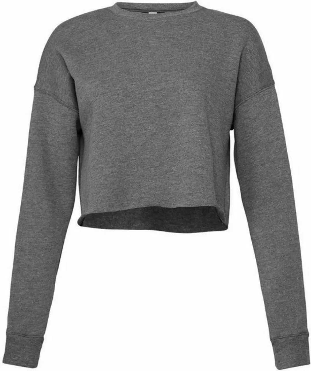 Bella + Canvas Rundhalsshirt Women's Cropped Crew Fleece - Damen T-Shirt günstig online kaufen