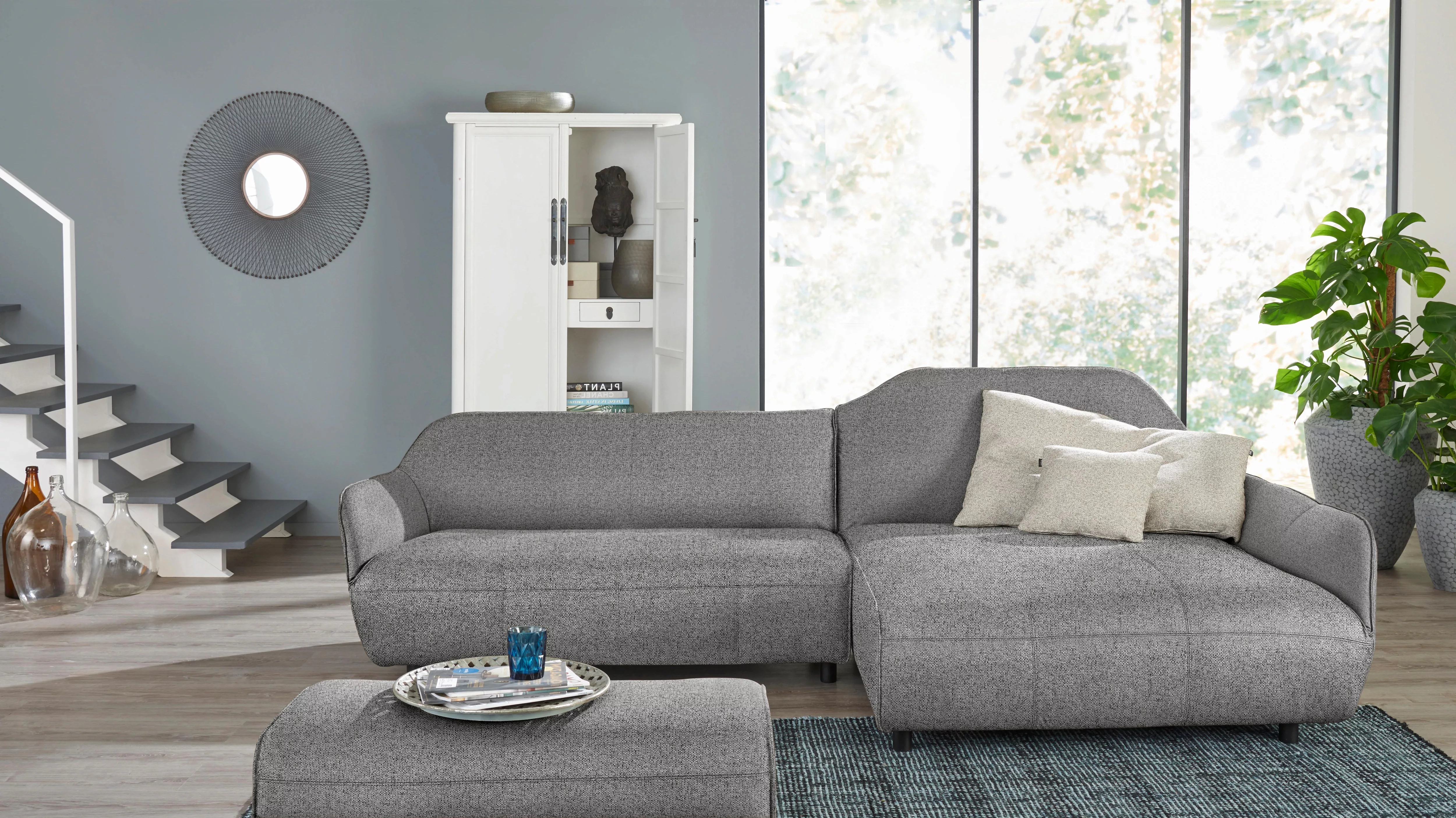 Creation BY ROLF BENZ Ecksofa "CR.480, Designecksofa, L-Form", Wahlweise au günstig online kaufen