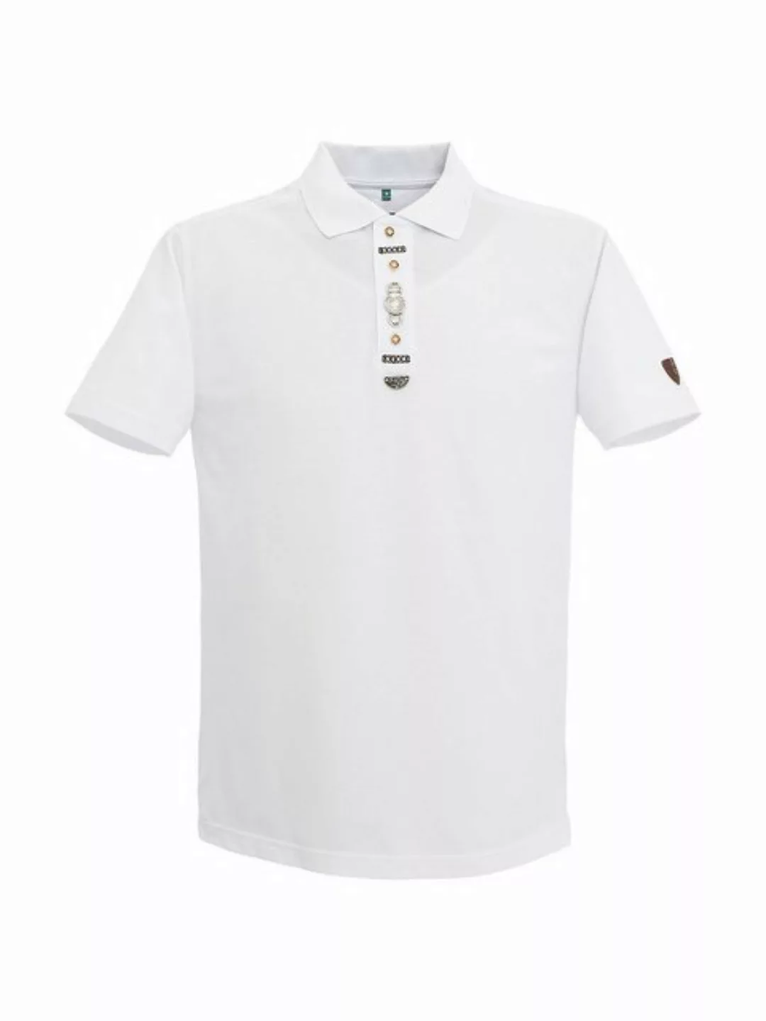 OS-Trachten Trachtenshirt T-Shirt 428056-1110-01 weiß günstig online kaufen