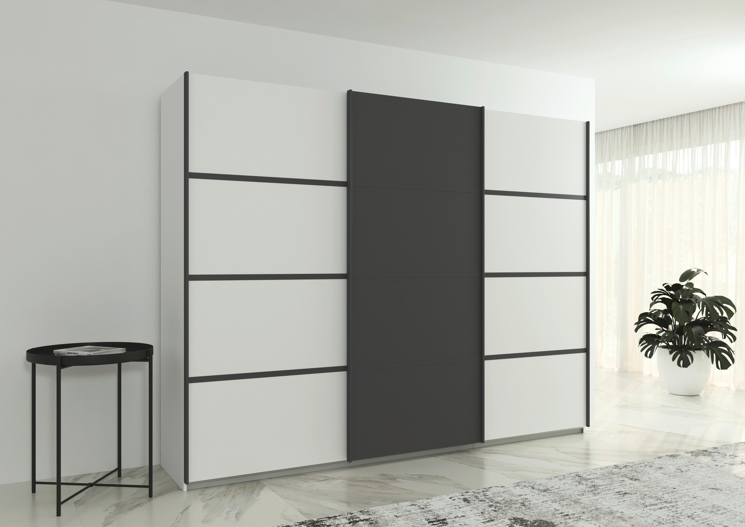 rauch Kleiderschrank "Schwebetürenschrank Garderobe Schrank TOP ANGEBOT Avo günstig online kaufen