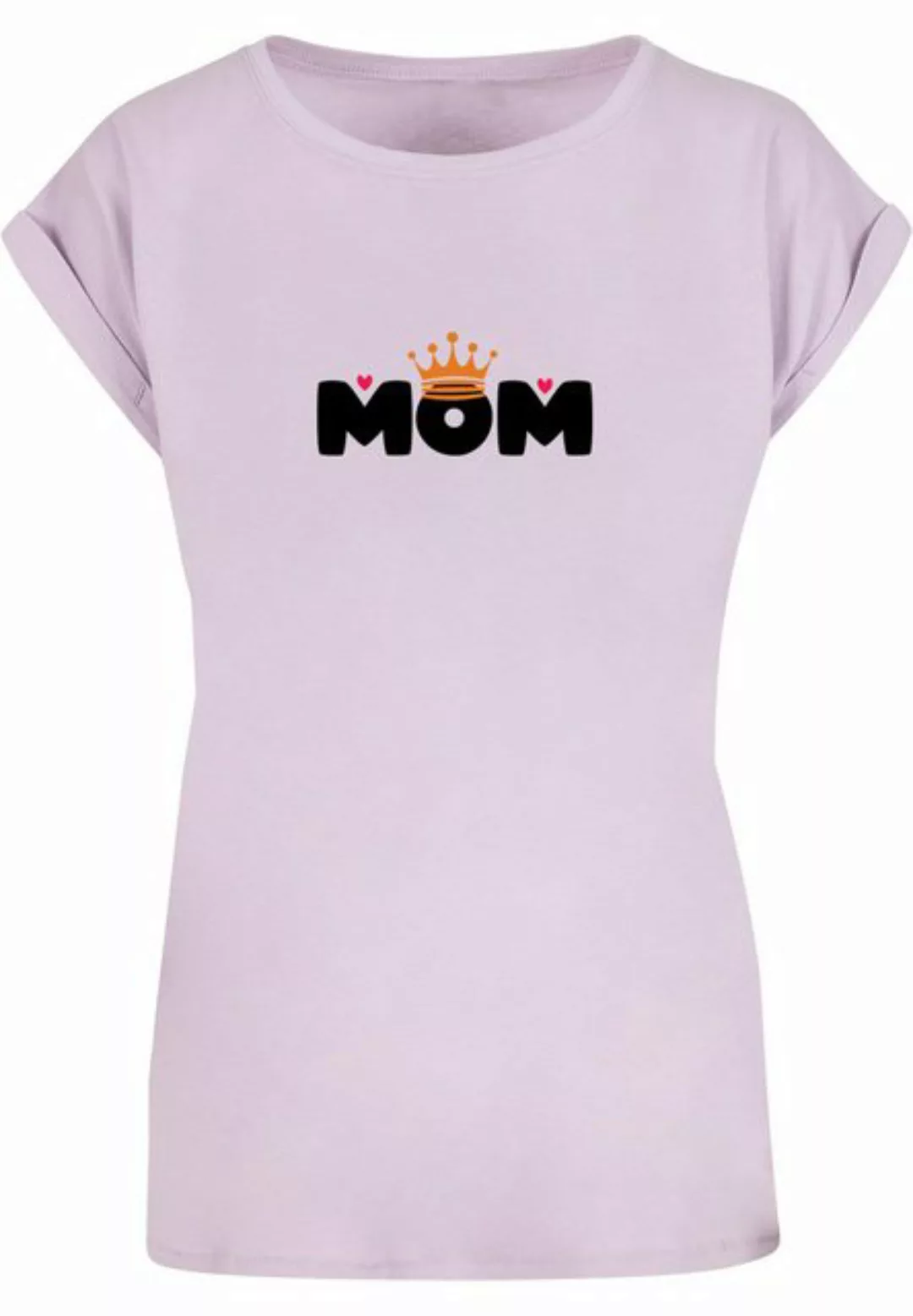 Merchcode T-Shirt Merchcode Damen Ladies Mothers Day - Queen Mom T-Shirt (1 günstig online kaufen