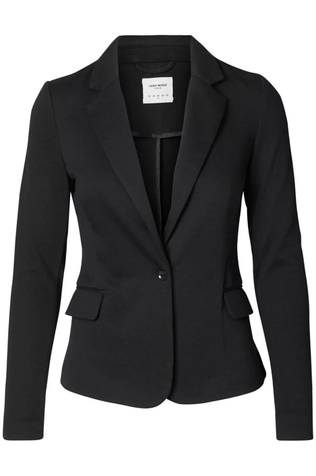 Vero Moda Jackenblazer Blazer Basic Business Cardigan Jacke VMJULIA (regula günstig online kaufen