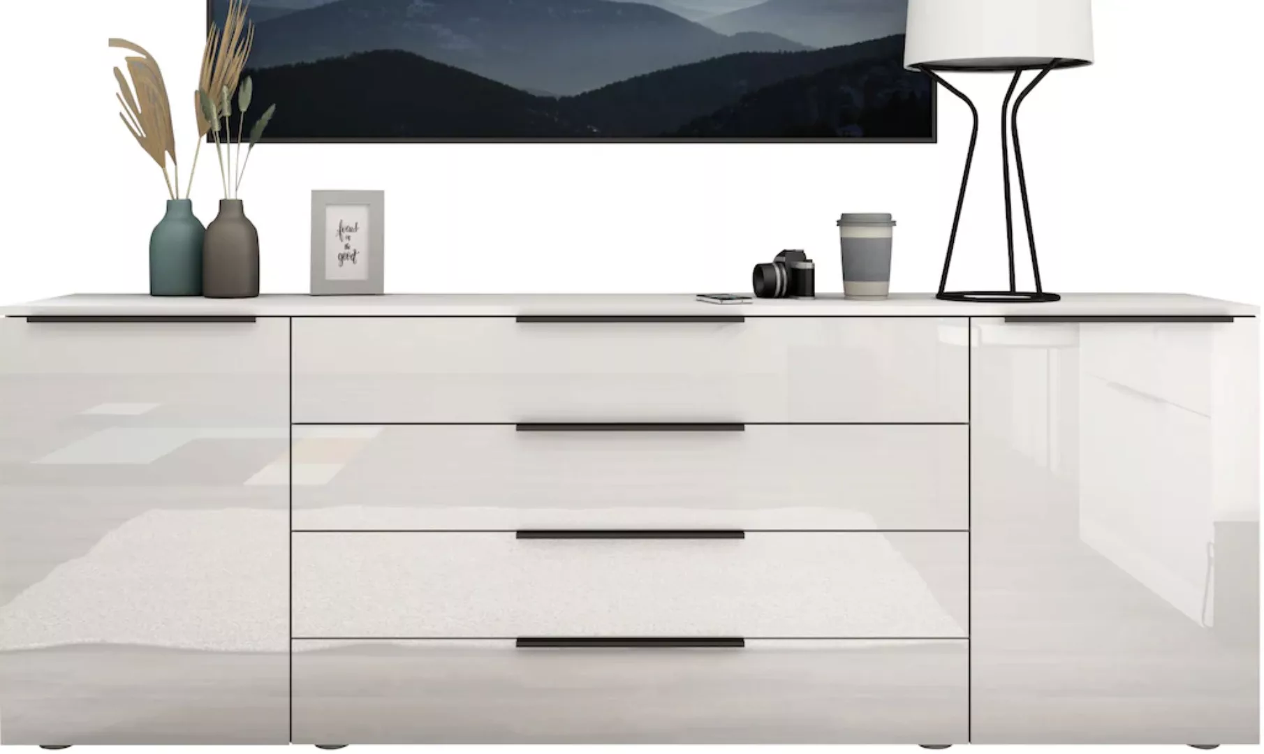 borchardt Möbel Sideboard "Tom", Breite 200 cm günstig online kaufen