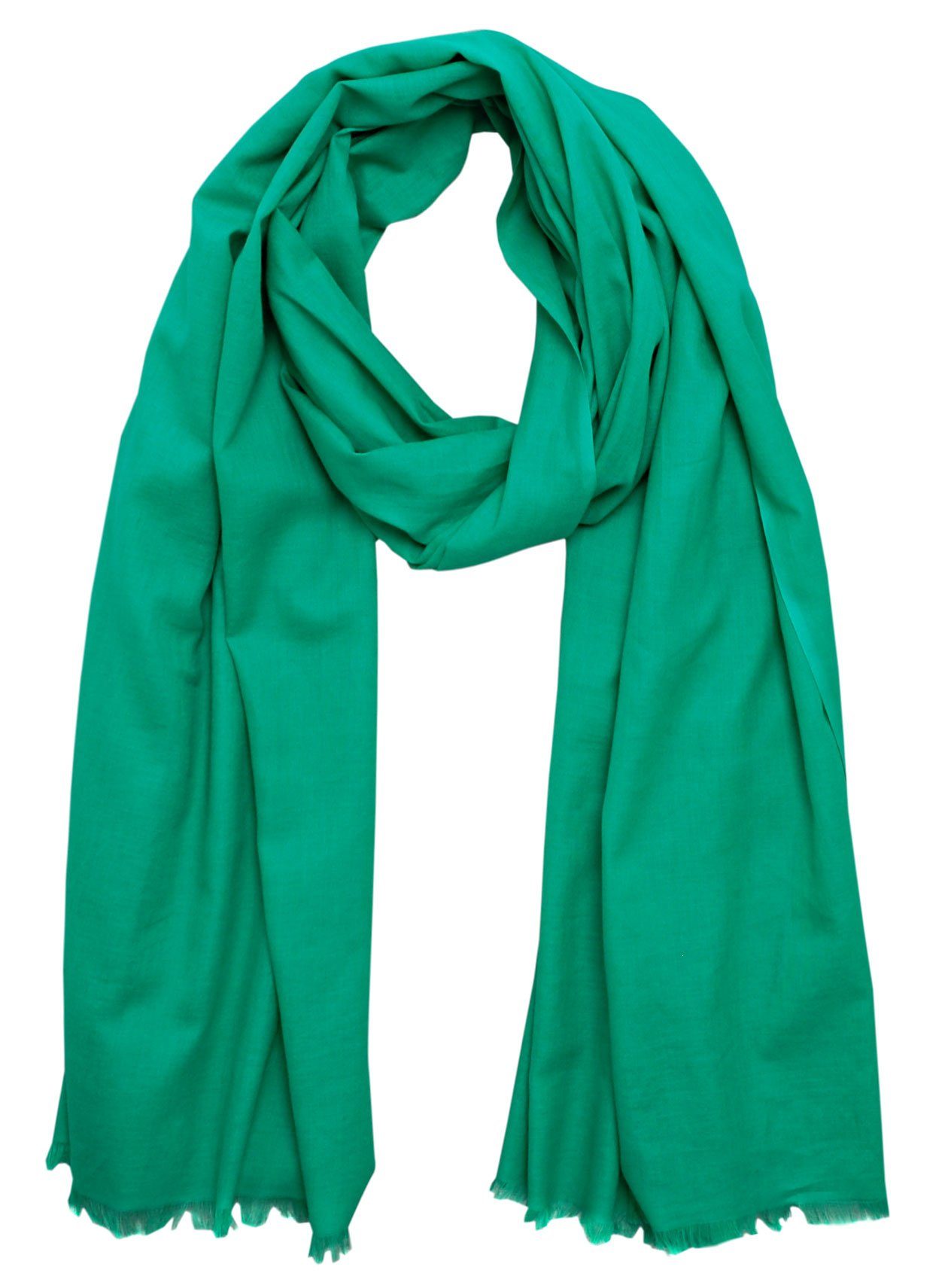 Bovari Schal Damen-Schal aus 100% gekämmter günstig online kaufen
