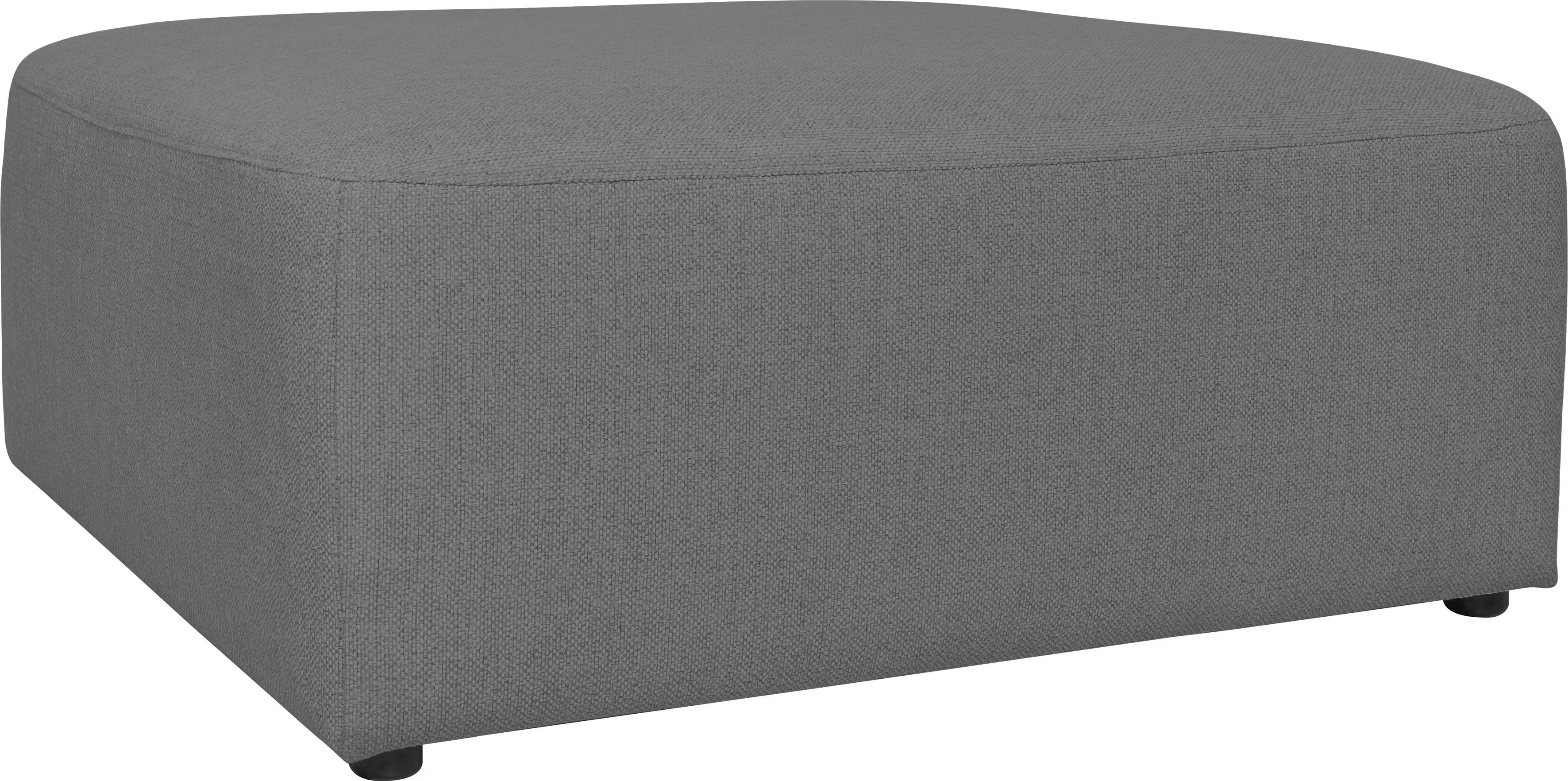INOSIGN Polsterhocker "Koa, Hocker, passend zur Modulserie KOA", in Webstof günstig online kaufen