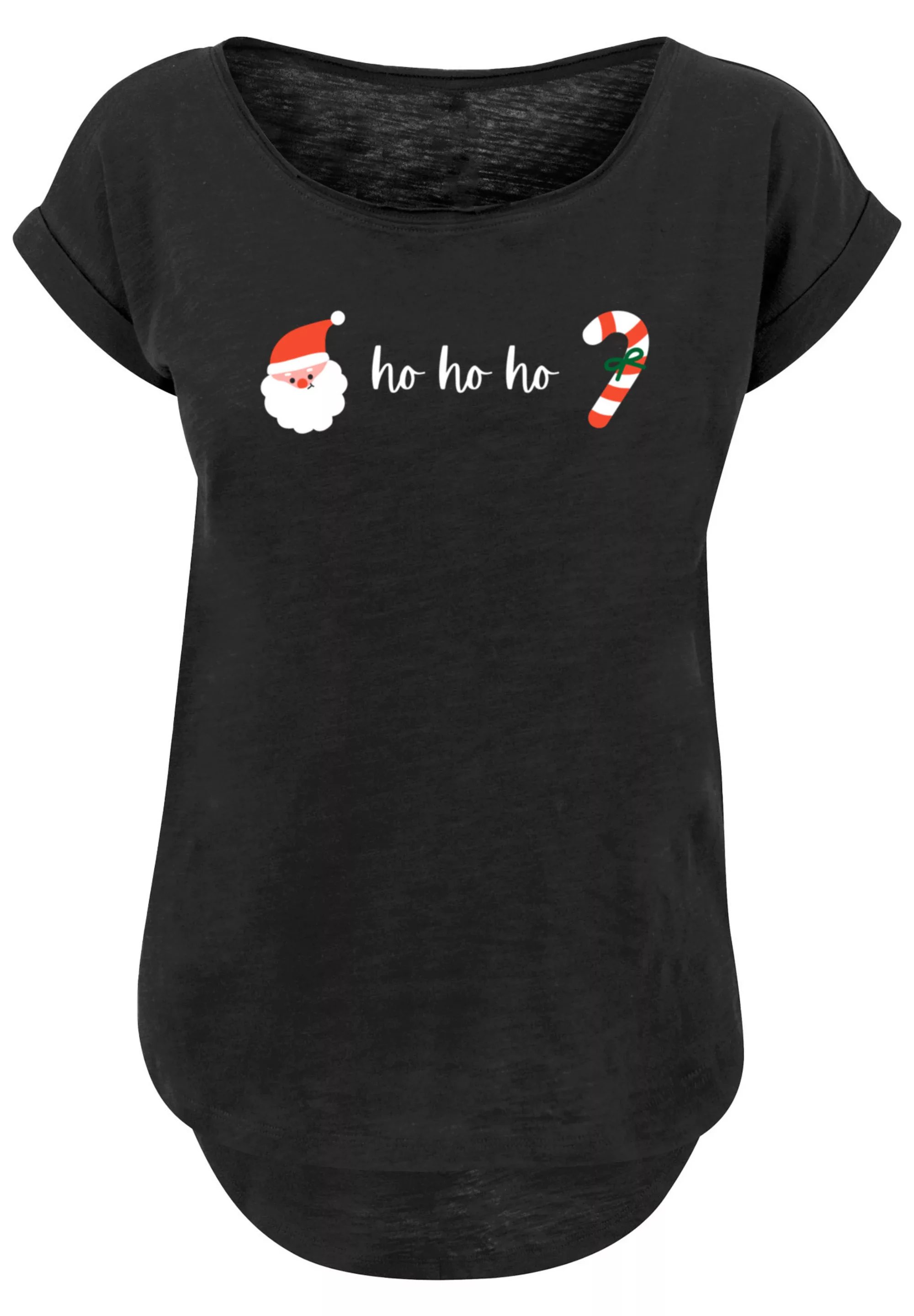 F4NT4STIC T-Shirt "Ho Ho Ho Weihnachten Christmas", Print günstig online kaufen