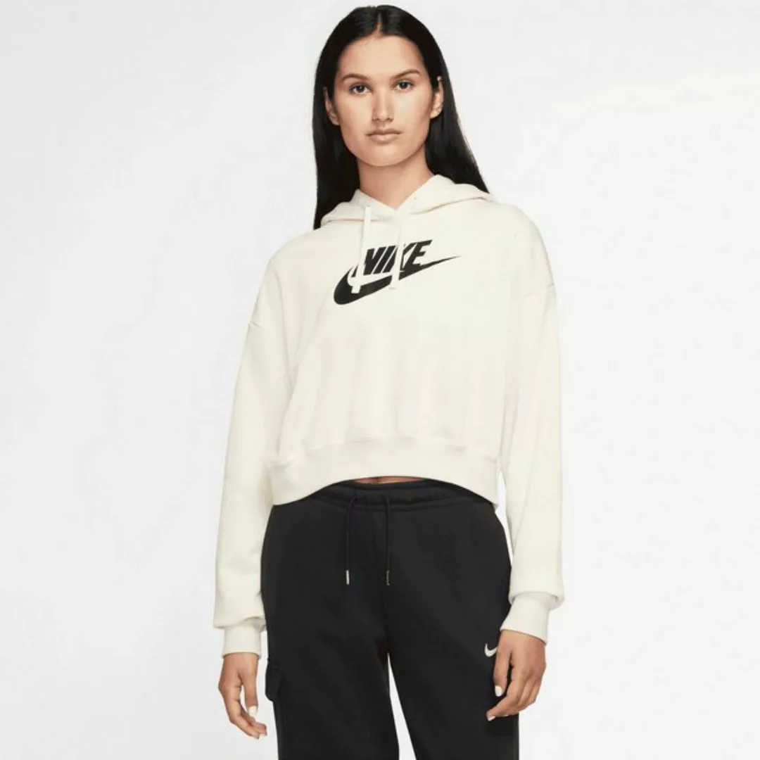 Nike Sportswear Kapuzensweatshirt "Club Fleece Womens Cropped Hoodie" günstig online kaufen