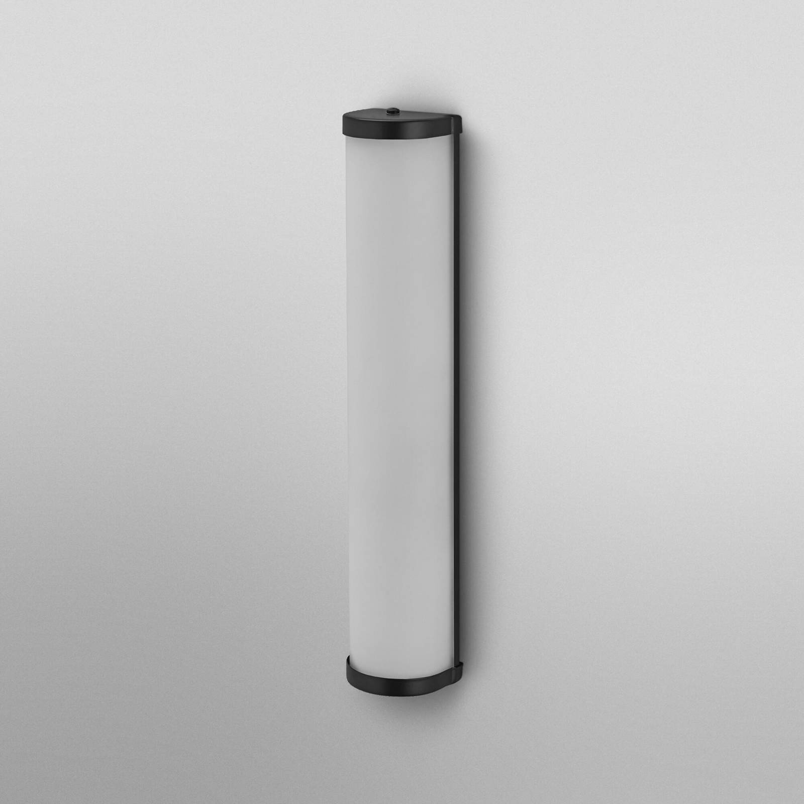 OSRAM Wandlampe BATHROOM schwarz 32 cm lang Metall/Glas IP44 günstig online kaufen