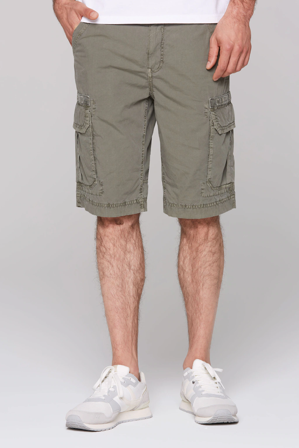 CAMP DAVID Shorts, aus Baumwolle günstig online kaufen