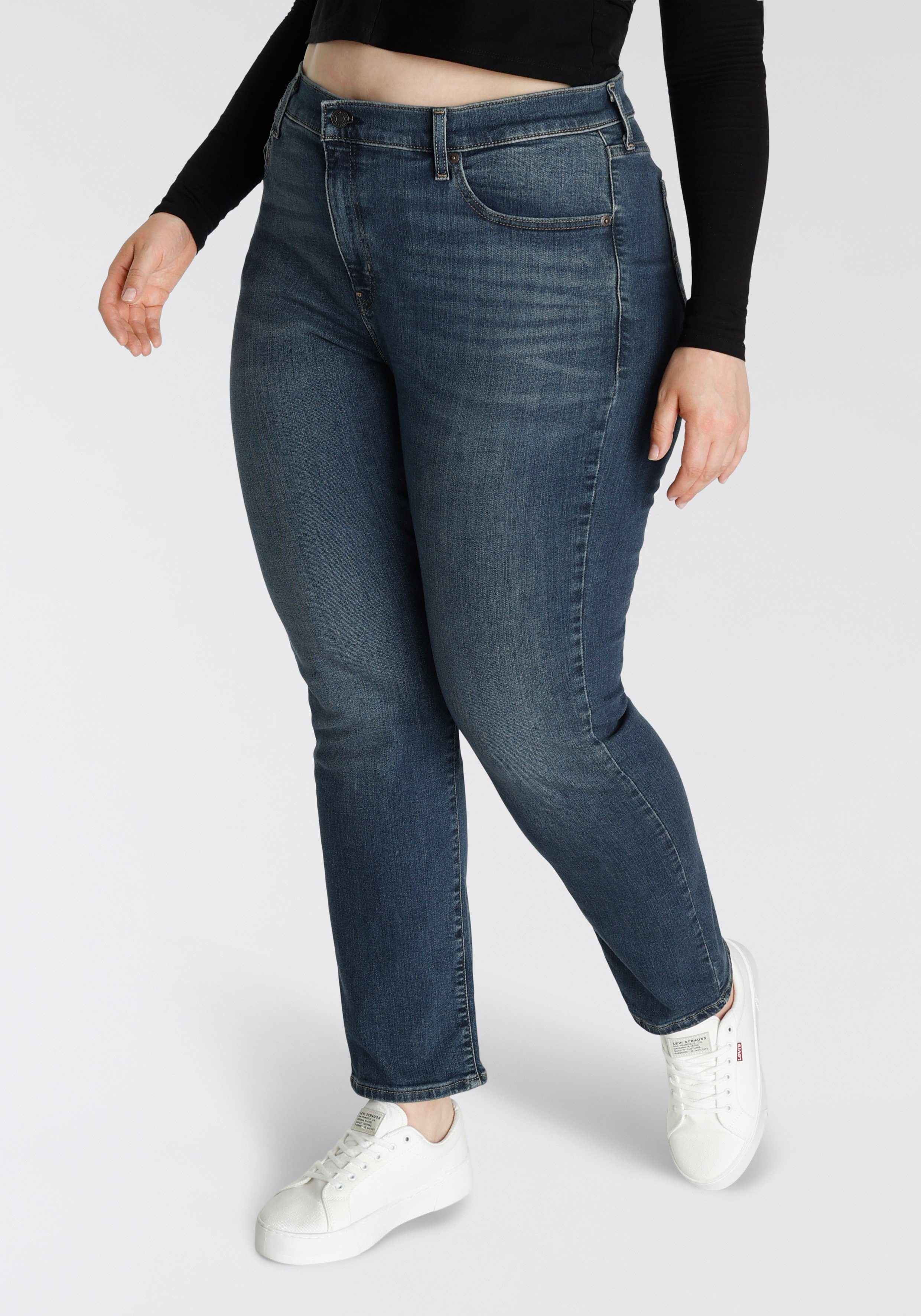 Levi's® Plus Straight-Jeans 724 PL HR günstig online kaufen