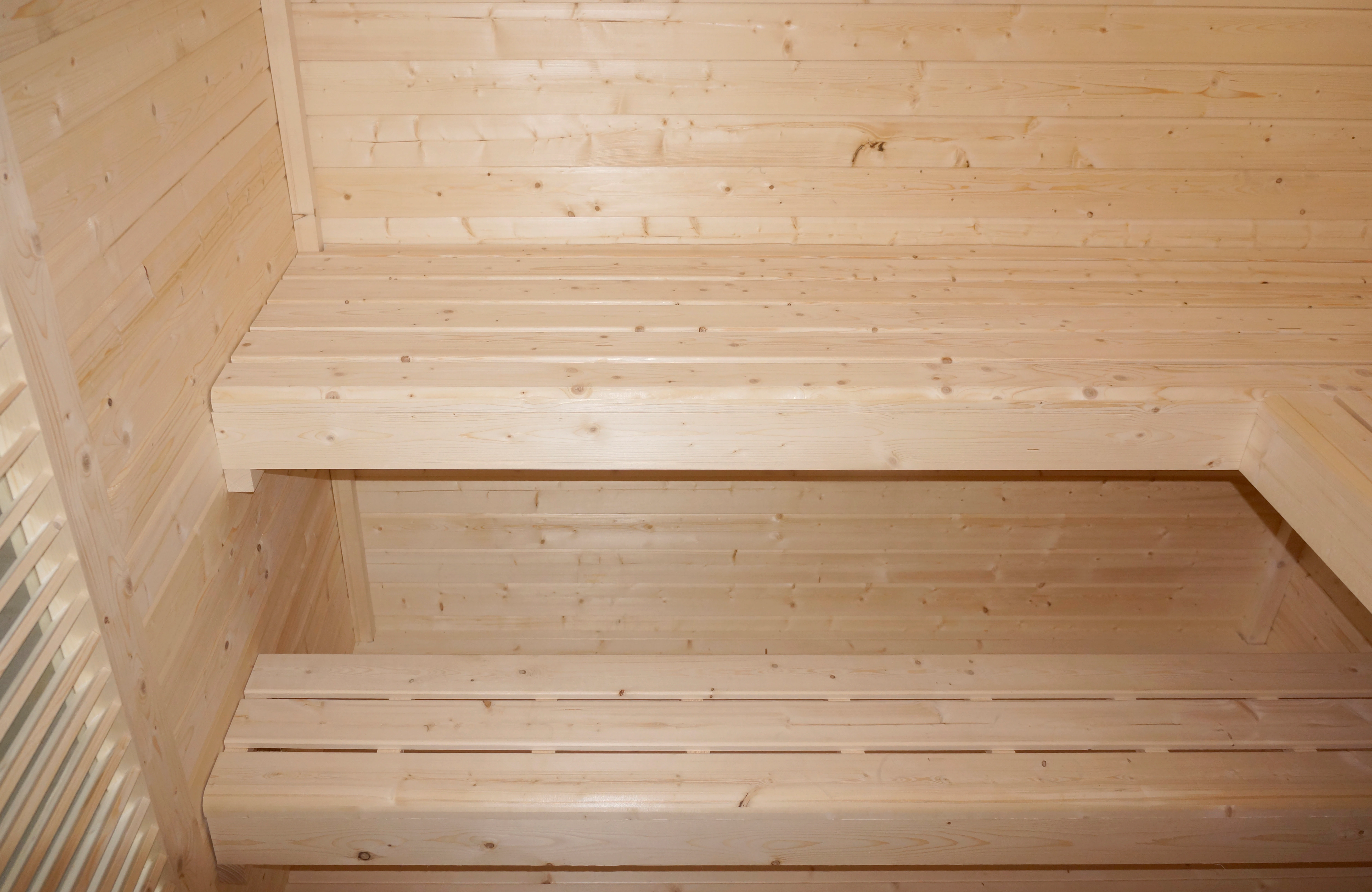 Sanotechnik Sauna »»RAUMA« Außensauna«, geeignet für 5 Personen, Fichetnhol günstig online kaufen