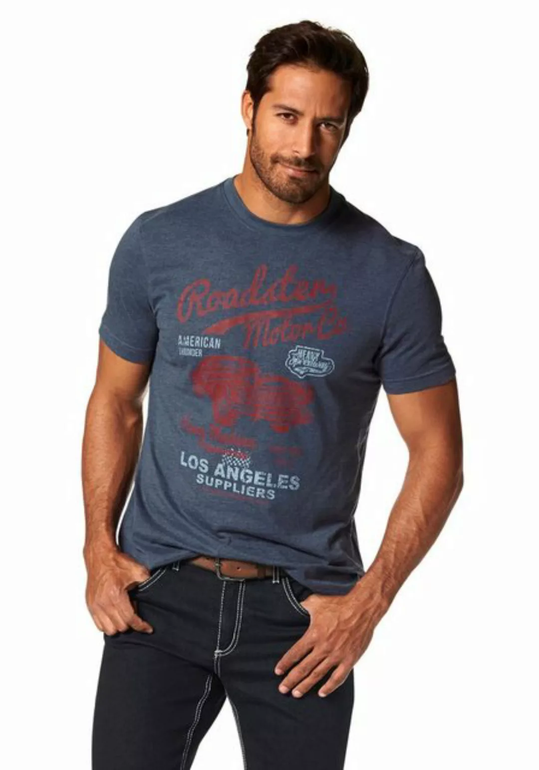 Arizona T-Shirt mit Print in Vintage Optik günstig online kaufen