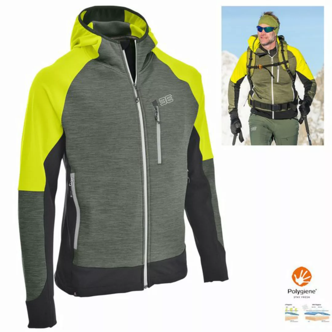 Maul Trekkingjacke Maul - Kienberg II Herren Sportjacke Fleecejacke, gelb g günstig online kaufen