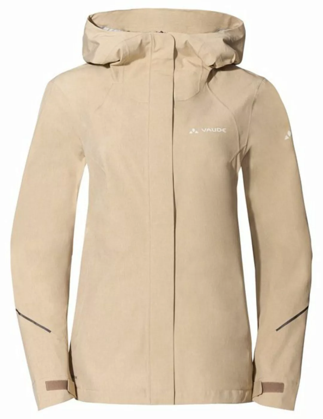 VAUDE Outdoorjacke Women's Yaras Jacket V (1-St) Regenjacke für Fahrradreis günstig online kaufen