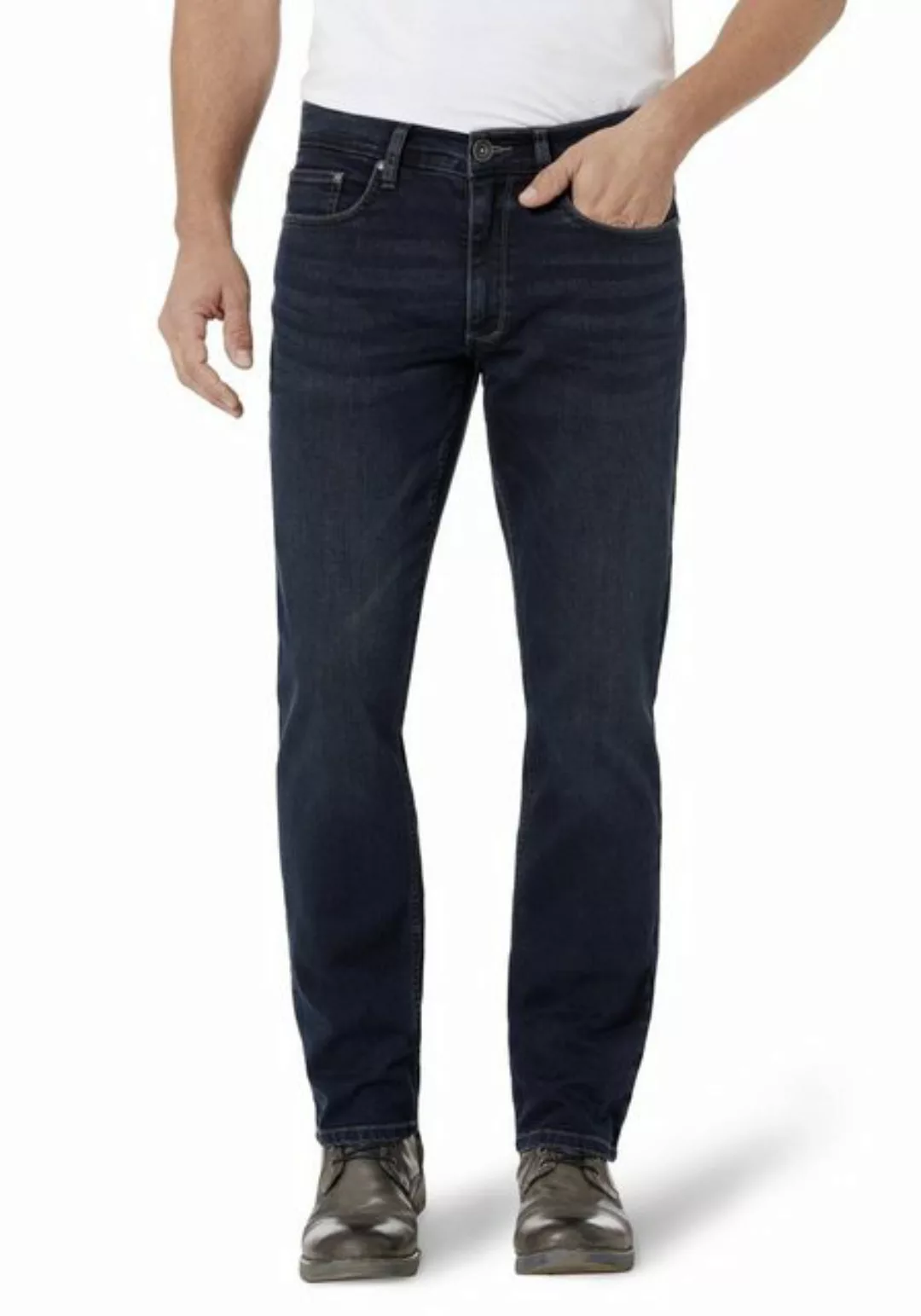 HERO by John Medoox 5-Pocket-Jeans Denver Regular Straight Stretch Stretch günstig online kaufen