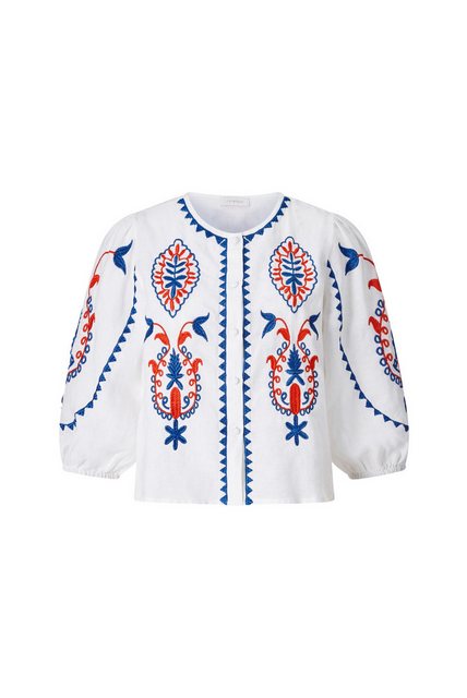 Rich & Royal Klassische Bluse embroidery blouse günstig online kaufen