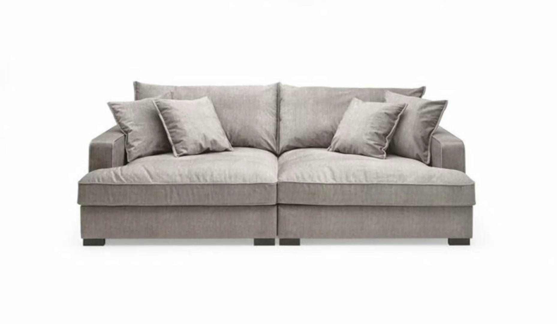 Liadomo Big-Sofa Haidi, extra tiefe Sitzfläche, pflegeleichter Stoffbezug, günstig online kaufen