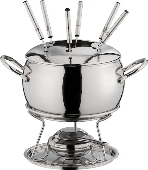 APS Bowle-Set, (Set, 13 tlg.), Fondue-Set und Feuerzangenbowle, 13-teilig, günstig online kaufen