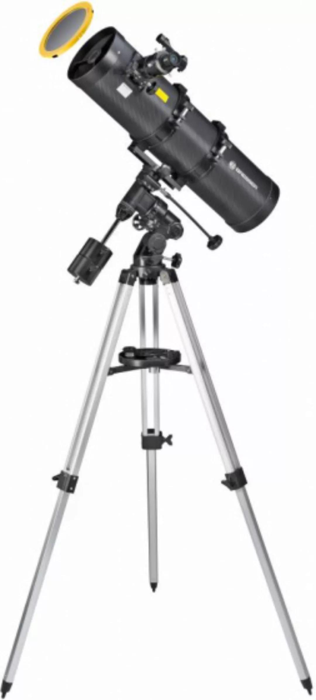 BRESSER Teleskop Pollux 150/750 EQ3 mit Sonnenfilter günstig online kaufen