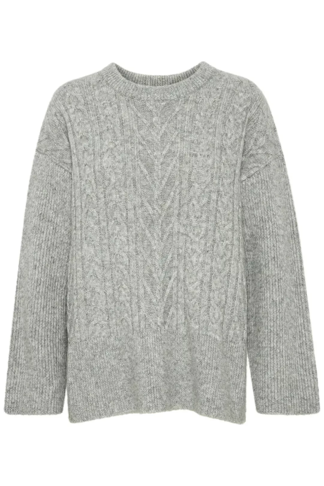 b.young Strickpullover "Strickpullover BYNELLO ONECK JUMPER -" günstig online kaufen