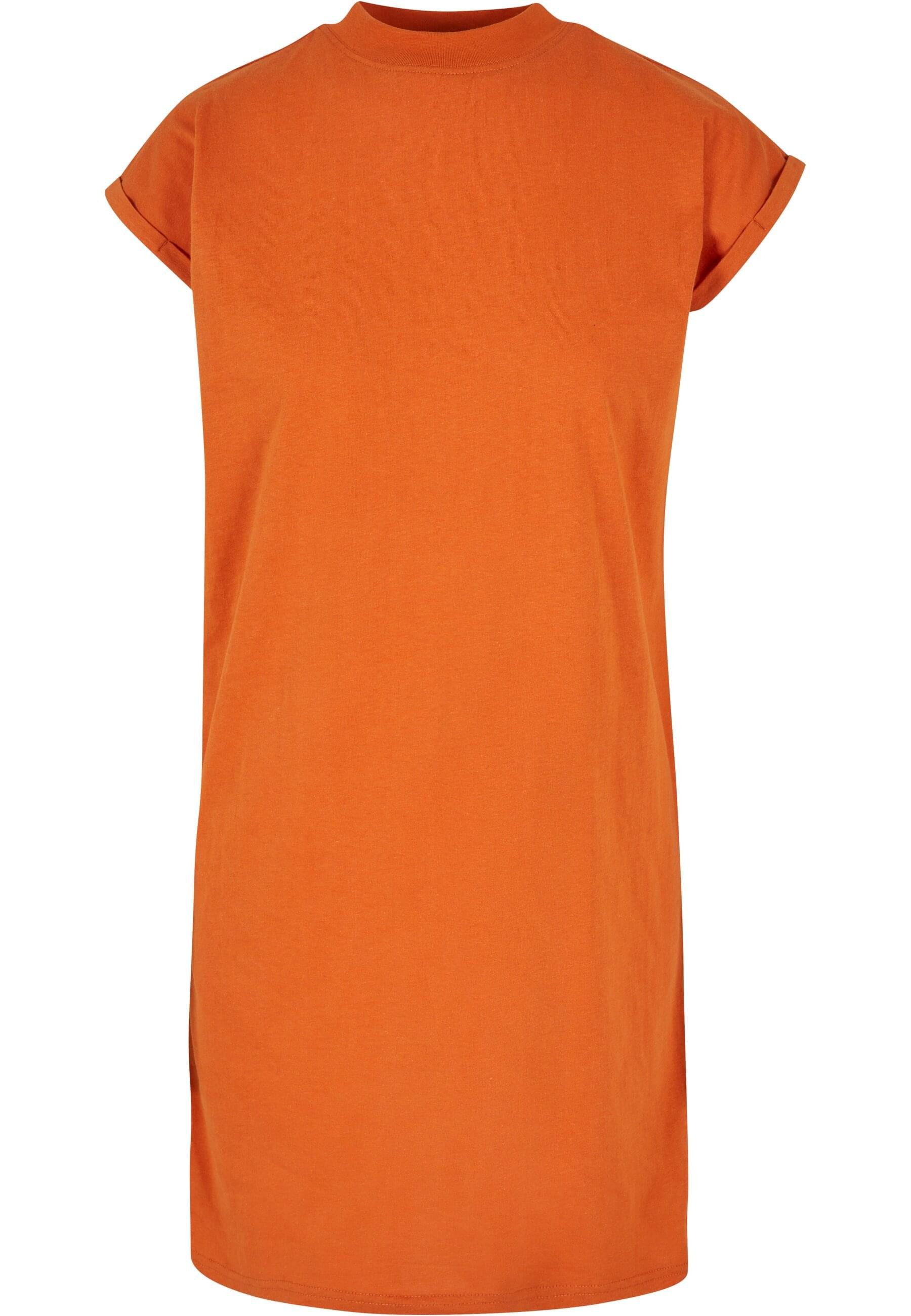 URBAN CLASSICS Shirtkleid "Urban Classics Damen Ladies Turtle Extended Shou günstig online kaufen