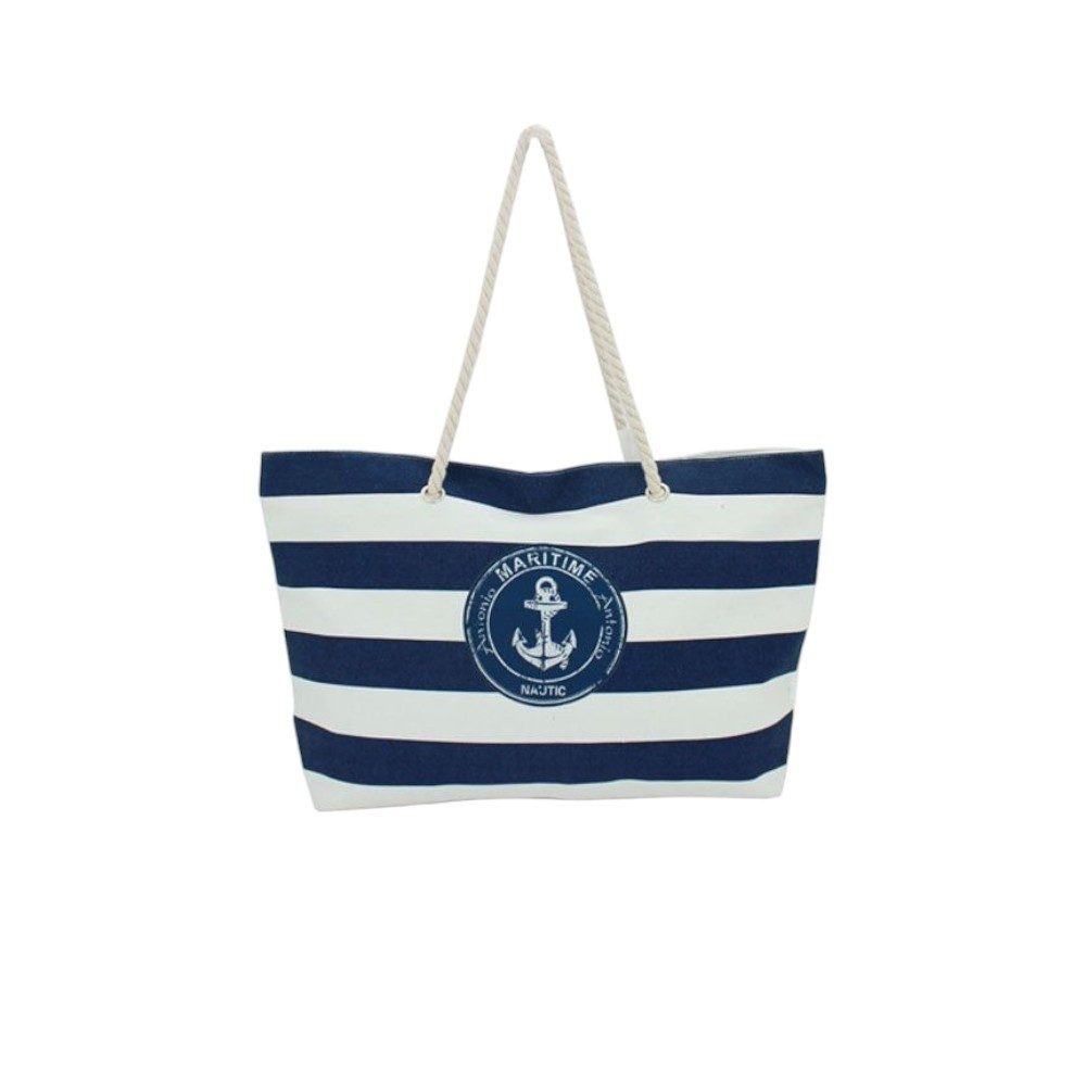 VewoTex XL-Strandtasche » Maritime Streifen und günstig online kaufen