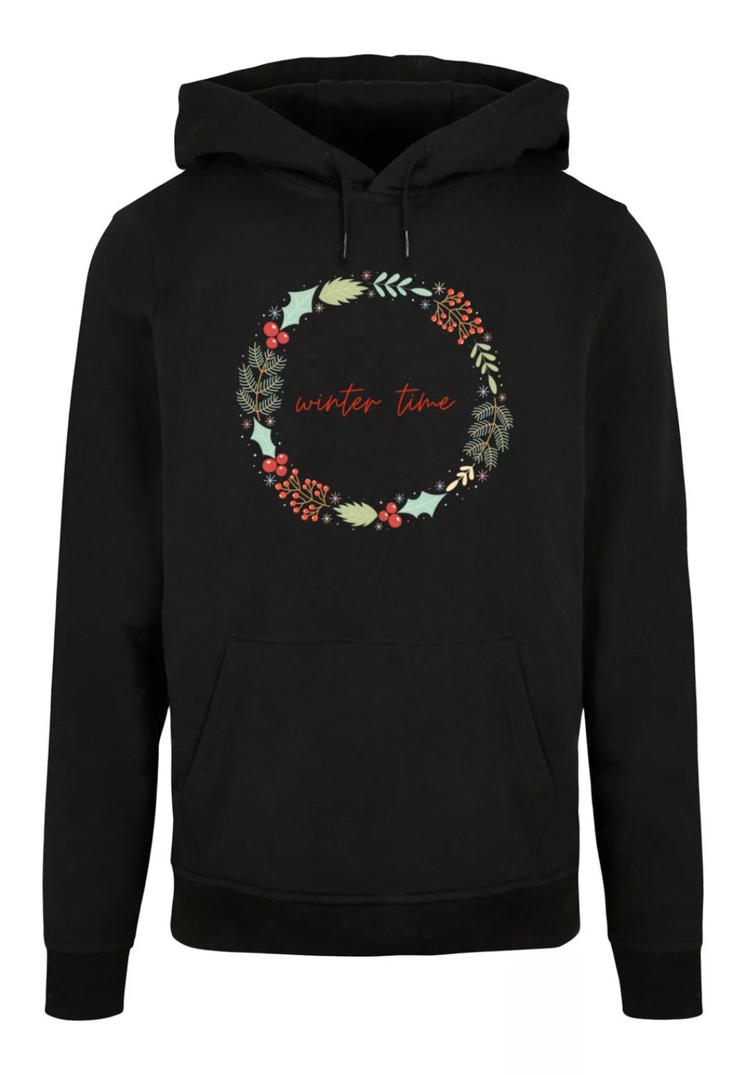 F4NT4STIC Kapuzenpullover "Winter Time", Print günstig online kaufen