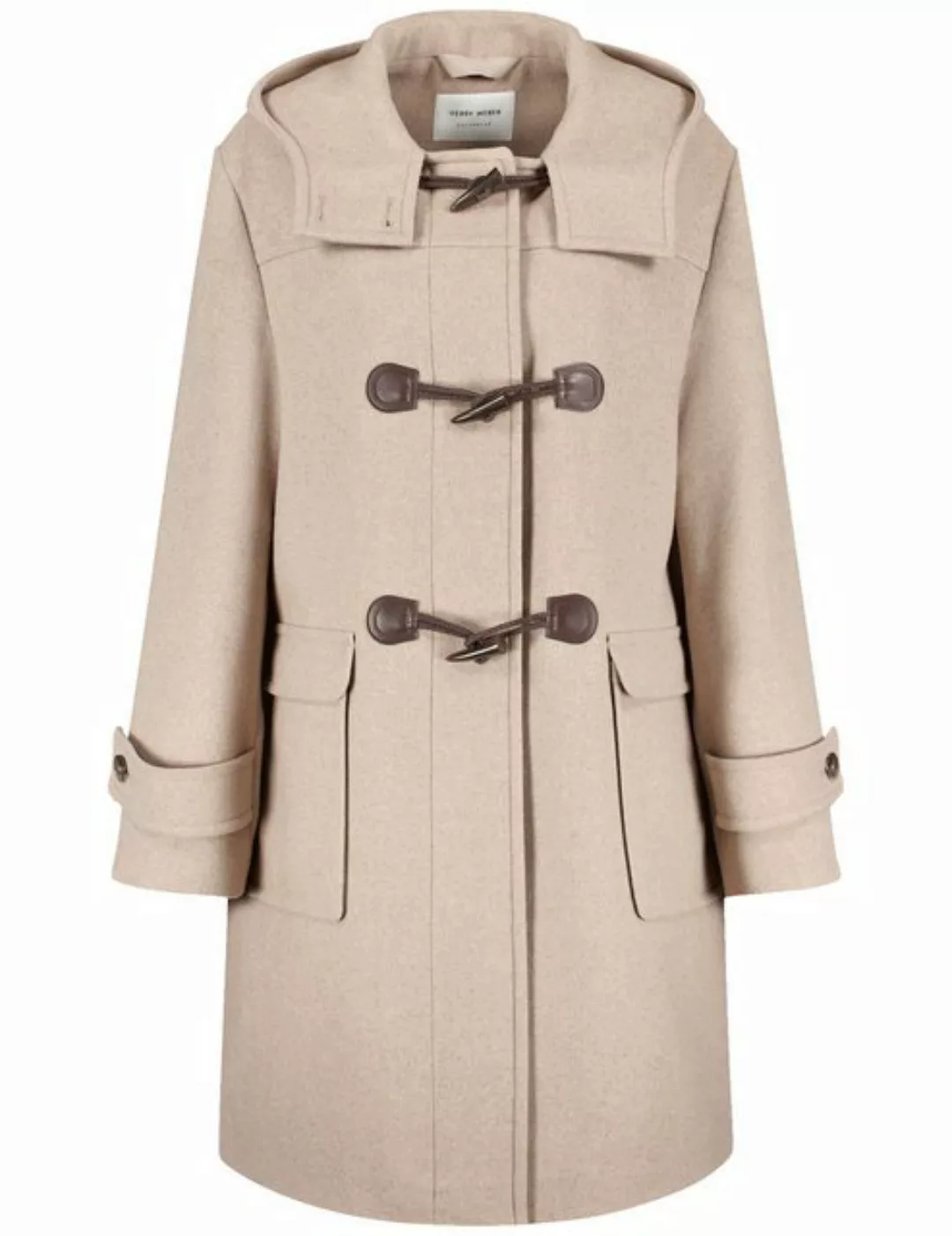 GERRY WEBER Langmantel Dufflecoat mit Wollanteil günstig online kaufen