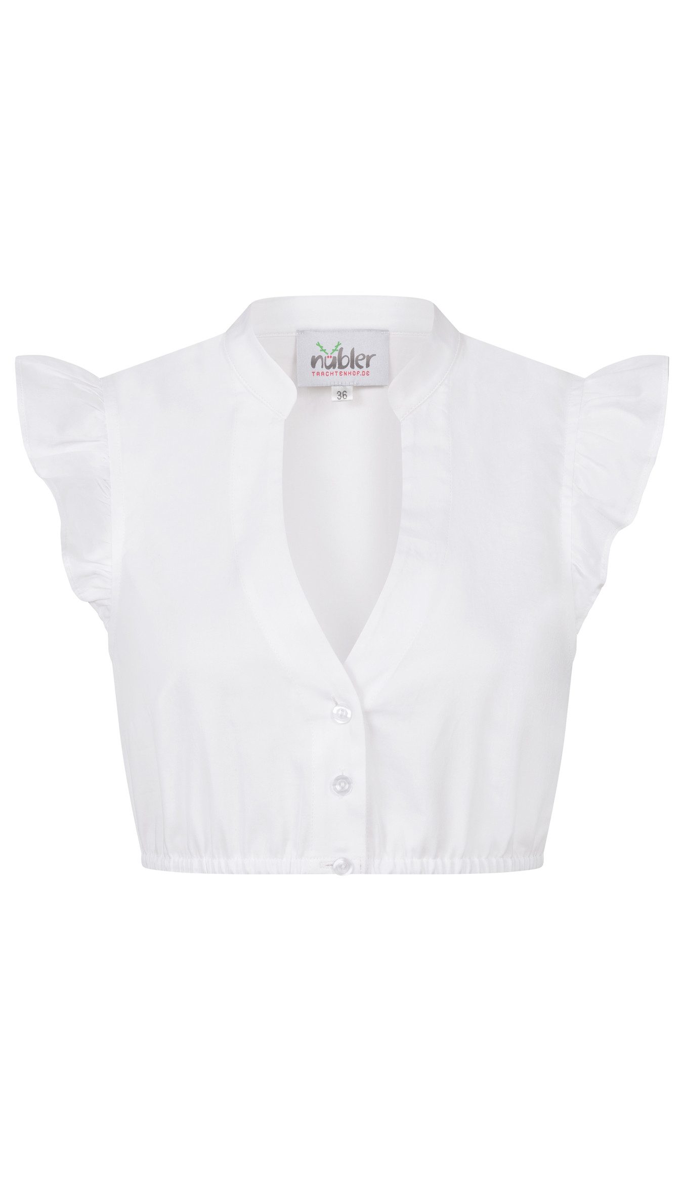 Nübler Dirndlbluse Dirndlbluse Carla Kurzarm in günstig online kaufen