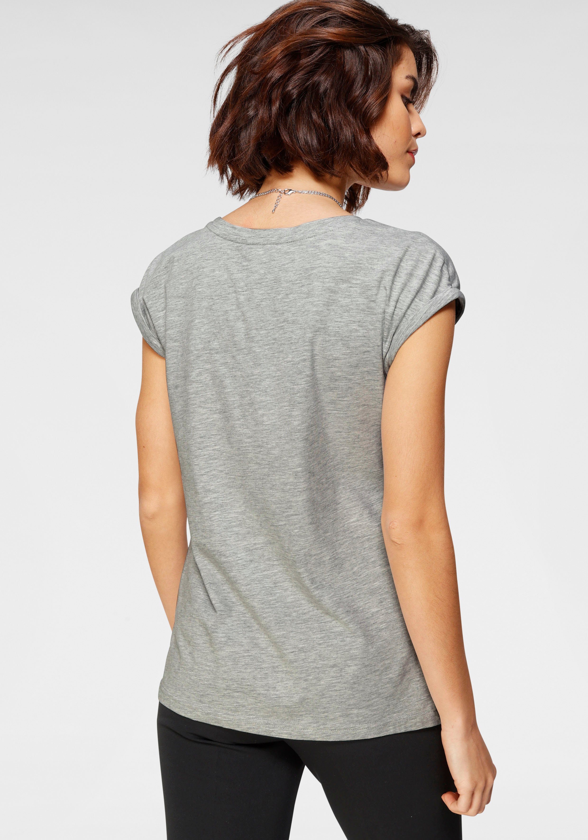 Tamaris T-Shirt mit überschnittenen Ärmeln günstig online kaufen