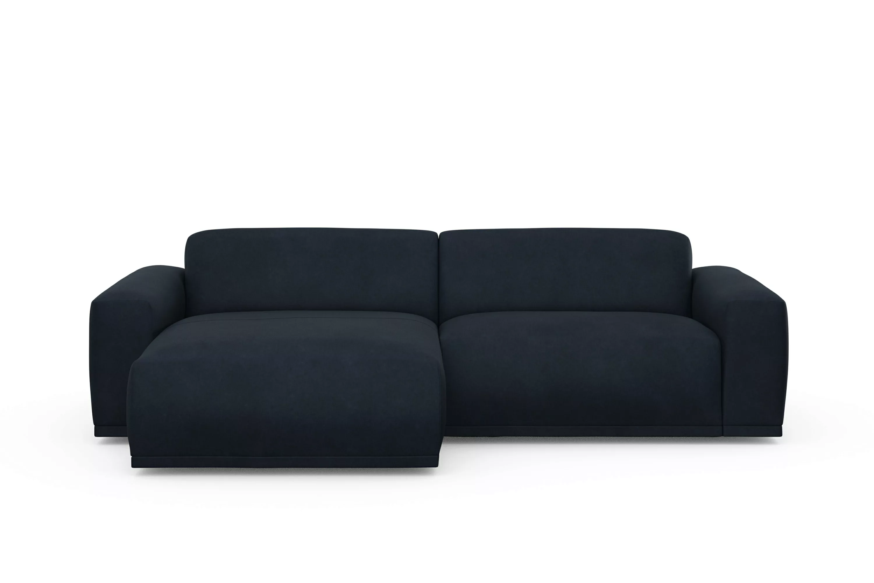 TRENDMANUFAKTUR Ecksofa »Braga, mit hochwertigem Kaltschaum, L-Form, in Cor günstig online kaufen
