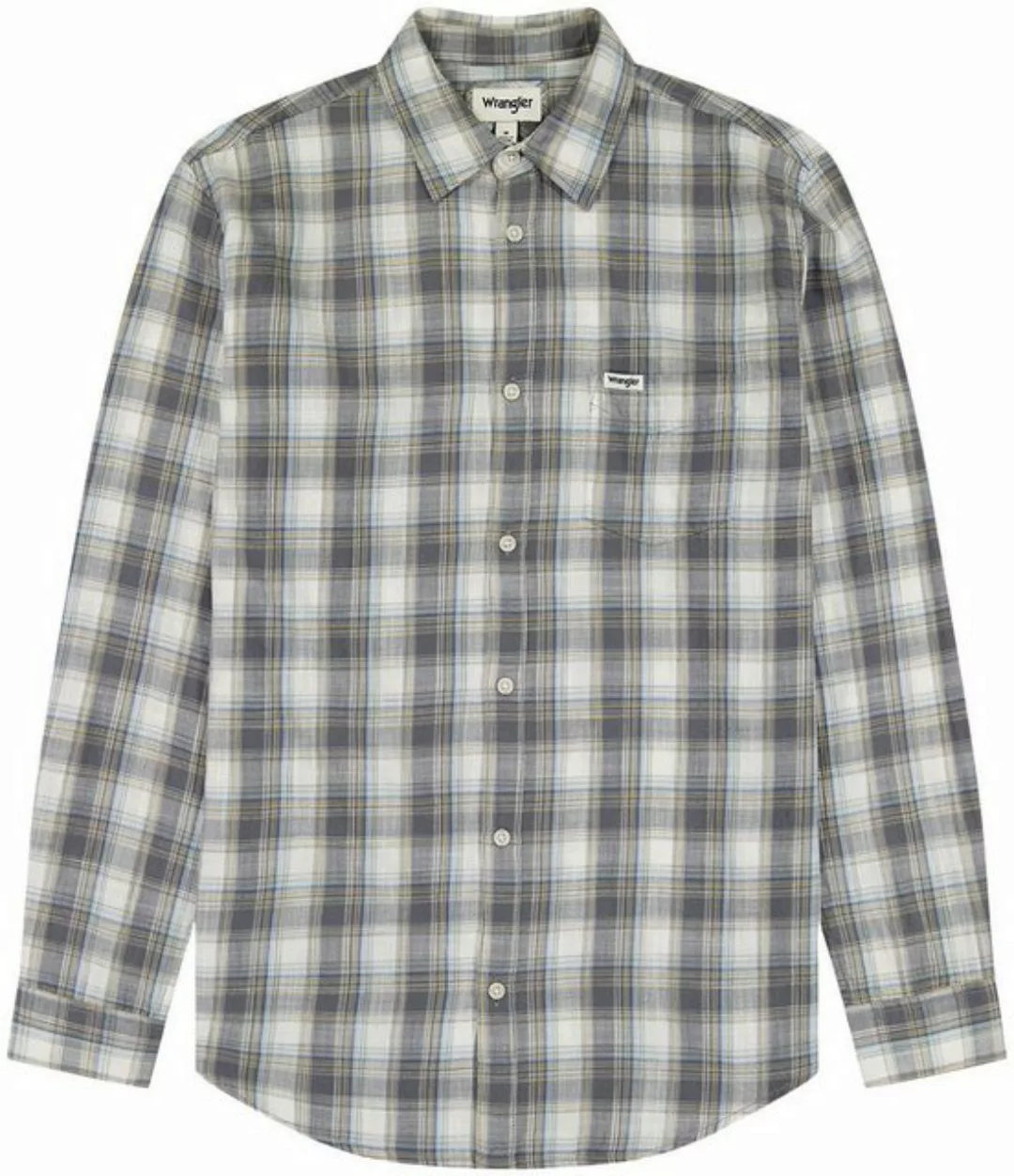 Wrangler Langarmhemd LS 1 PKT SHIRT günstig online kaufen