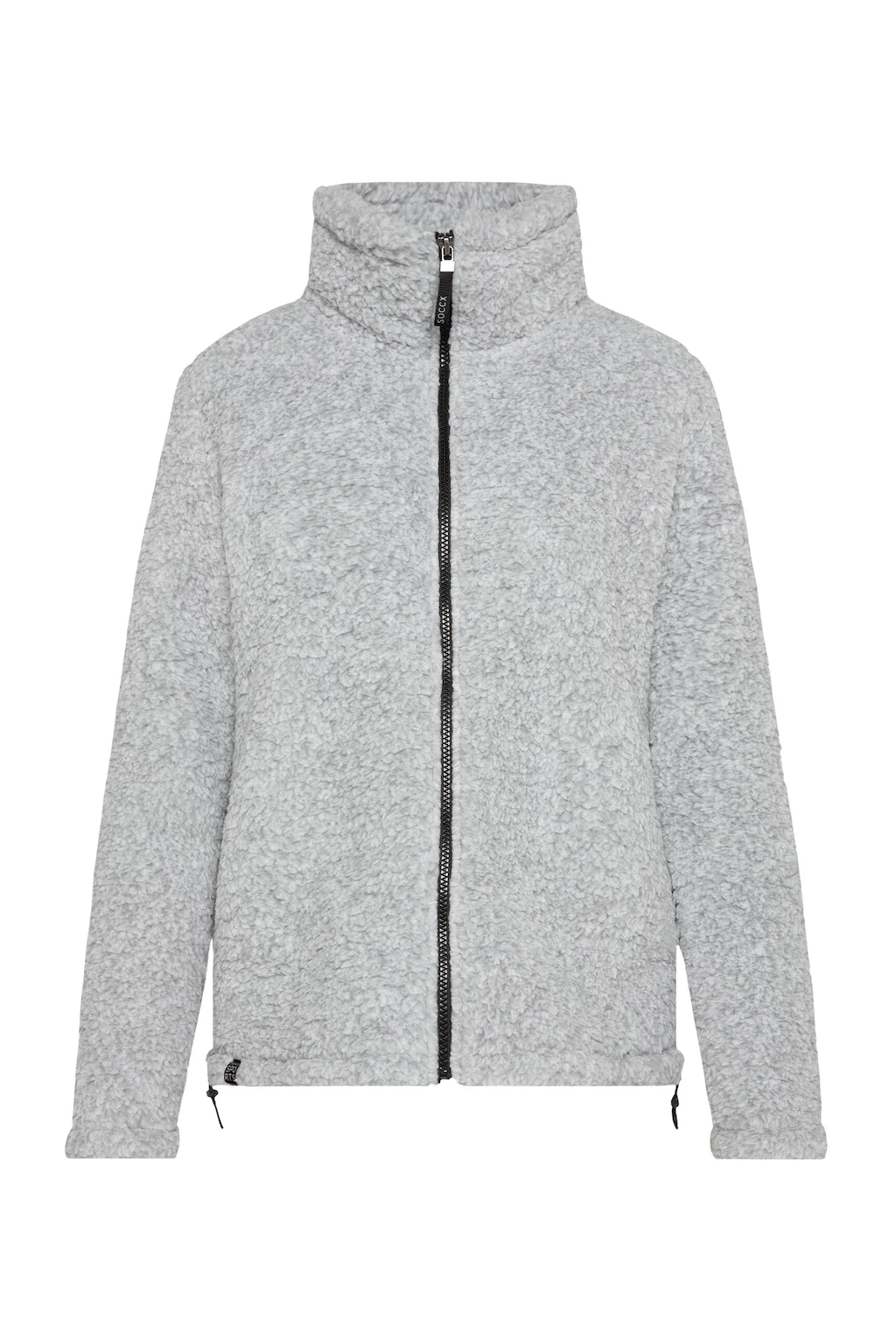 SOCCX Sweatjacke, mit verstellbarem Gummizug im Saum günstig online kaufen