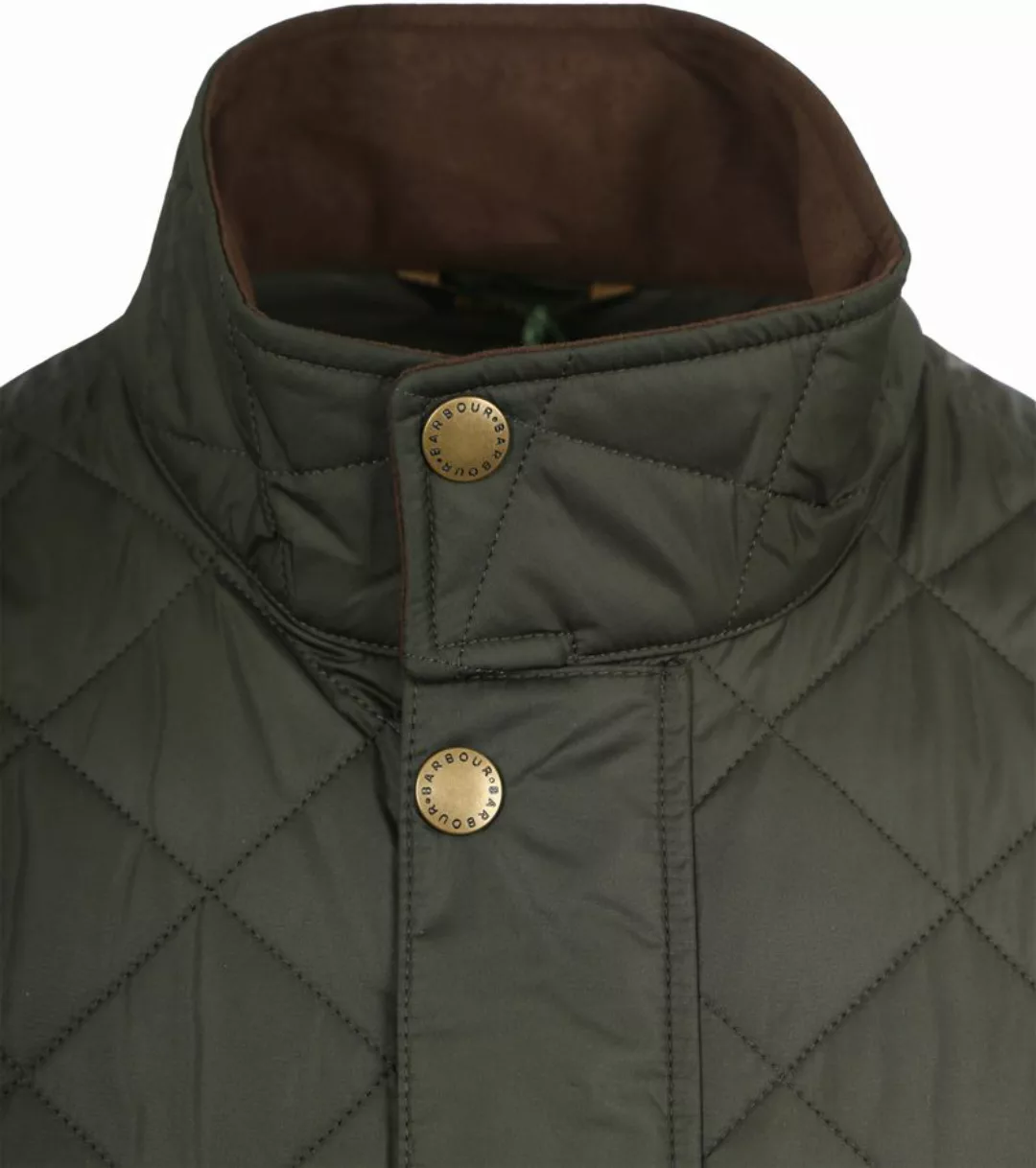 Barbour New Lowerdale Gilet Sage Grün  - Größe M günstig online kaufen