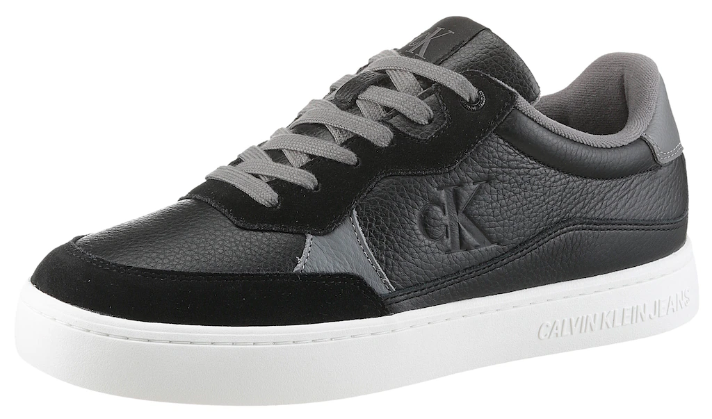 Calvin Klein Jeans Plateausneaker "CLASSIC CUPSOLE MG WMM", Freizeitschuh, günstig online kaufen