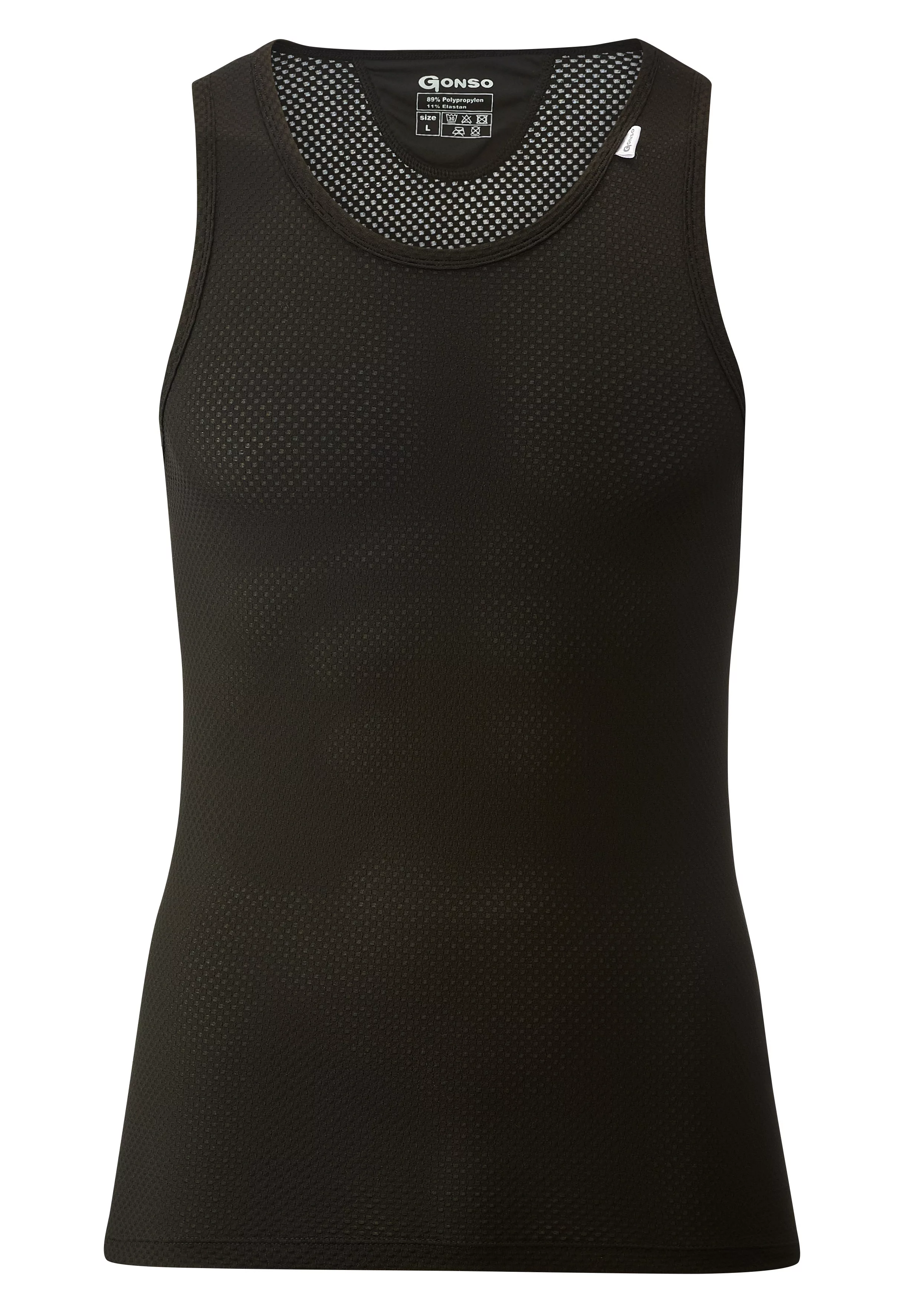 Gonso Funktionsshirt "Nevel", Herren Fahrrad-Unterhemd, elastisch und atmun günstig online kaufen