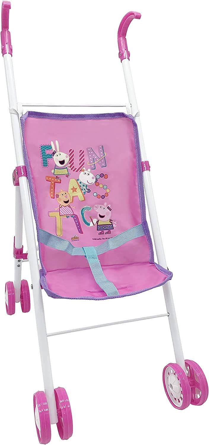 Peppa Pig Puppenwagen Peppa Wutz Buggy günstig online kaufen
