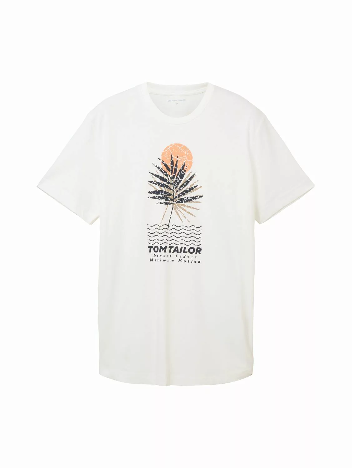Tom Tailor Herren T-Shirt PRINTED - Regular Fit günstig online kaufen
