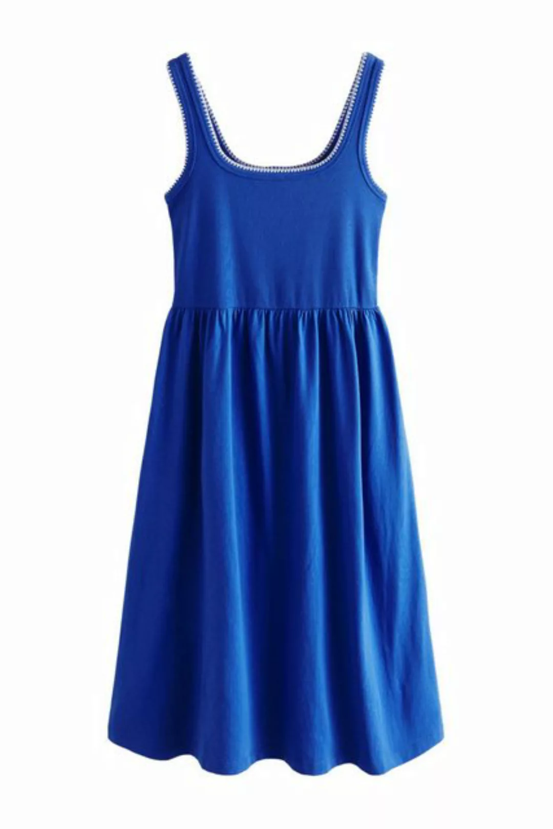 Next Midikleid Midi-Sommerkleid aus Baumwolljersey (1-tlg) günstig online kaufen