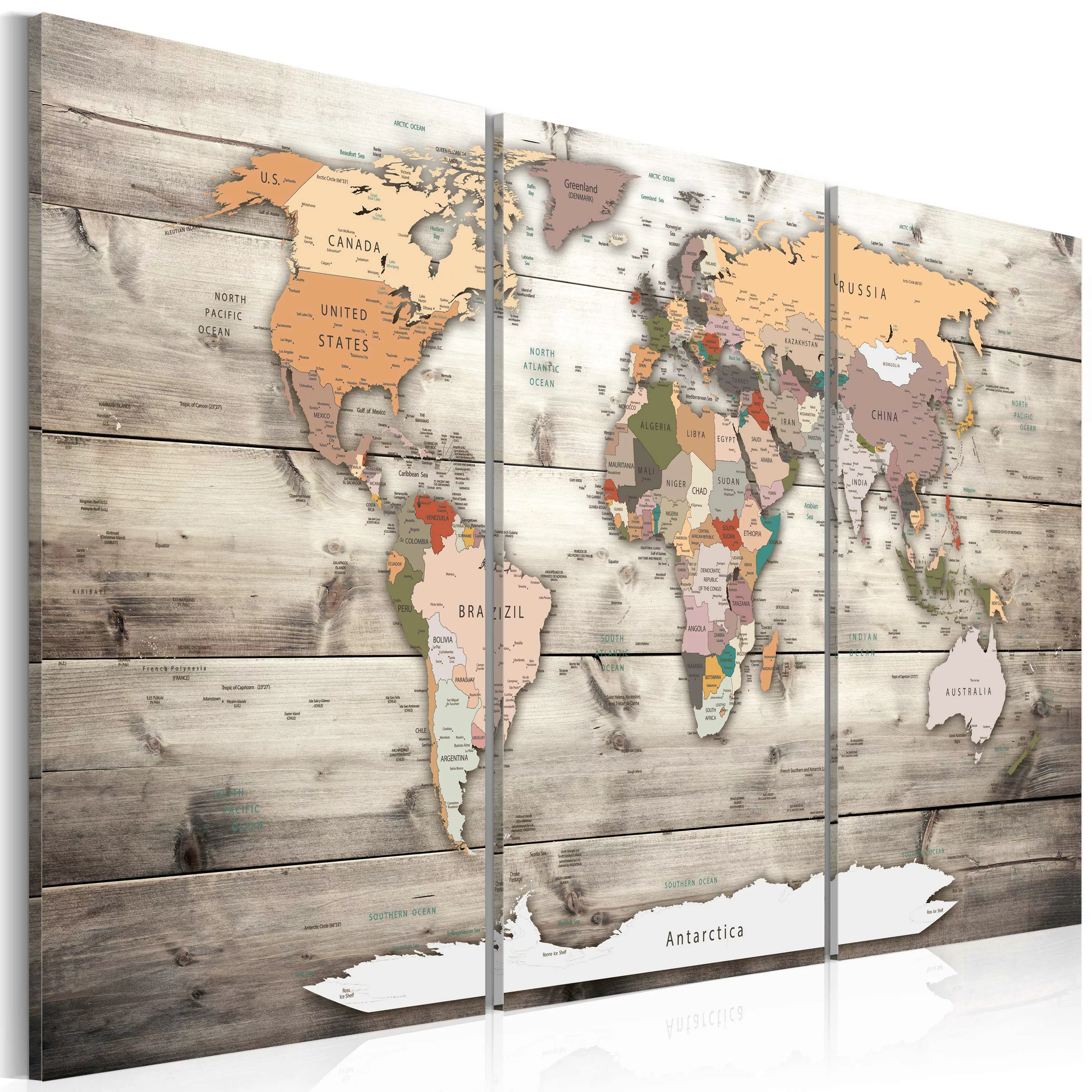 Wandbild - History Of Travel günstig online kaufen