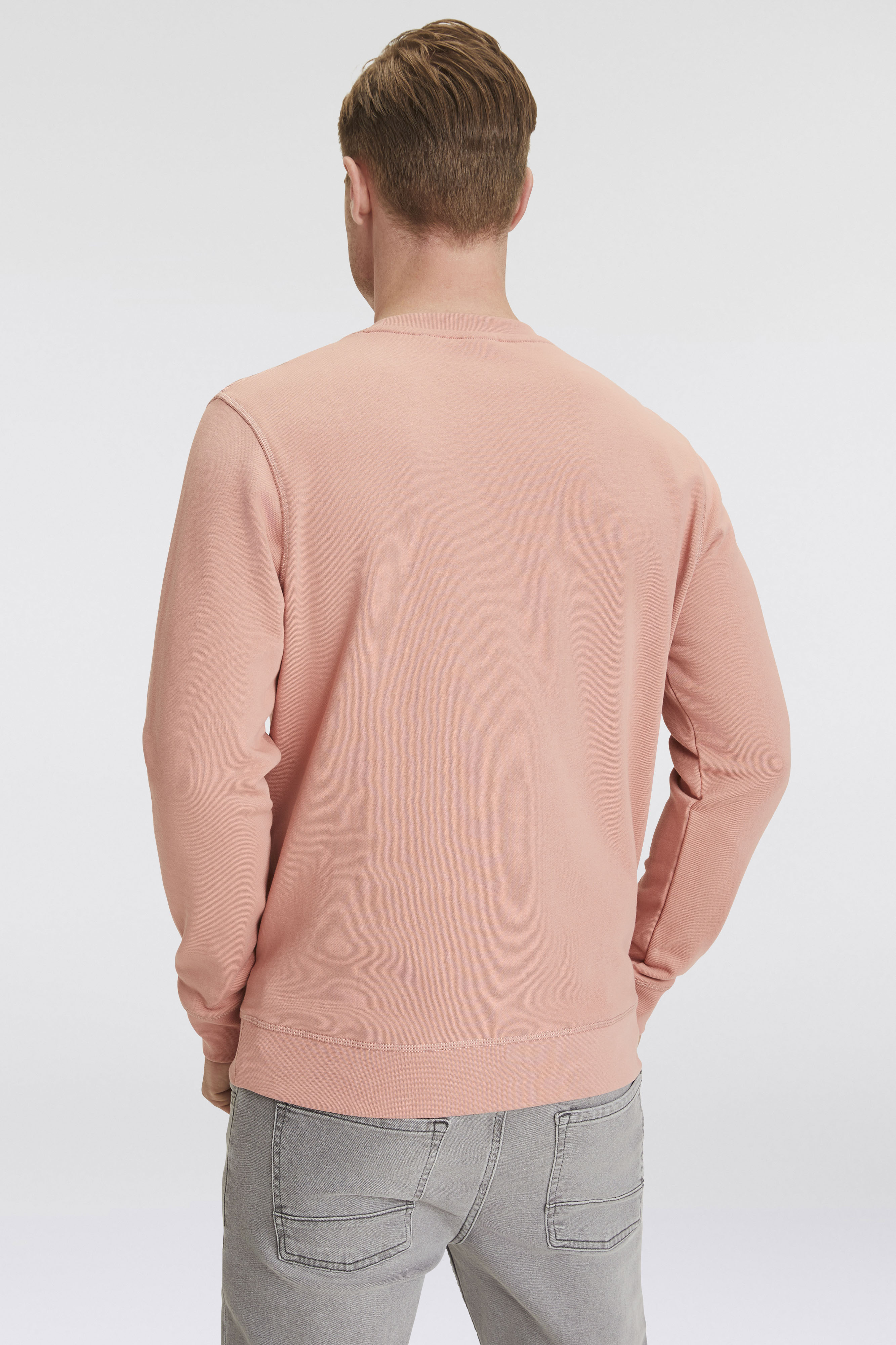 BOSS ORANGE Sweatshirt Westart mit BOSS Logopatch günstig online kaufen