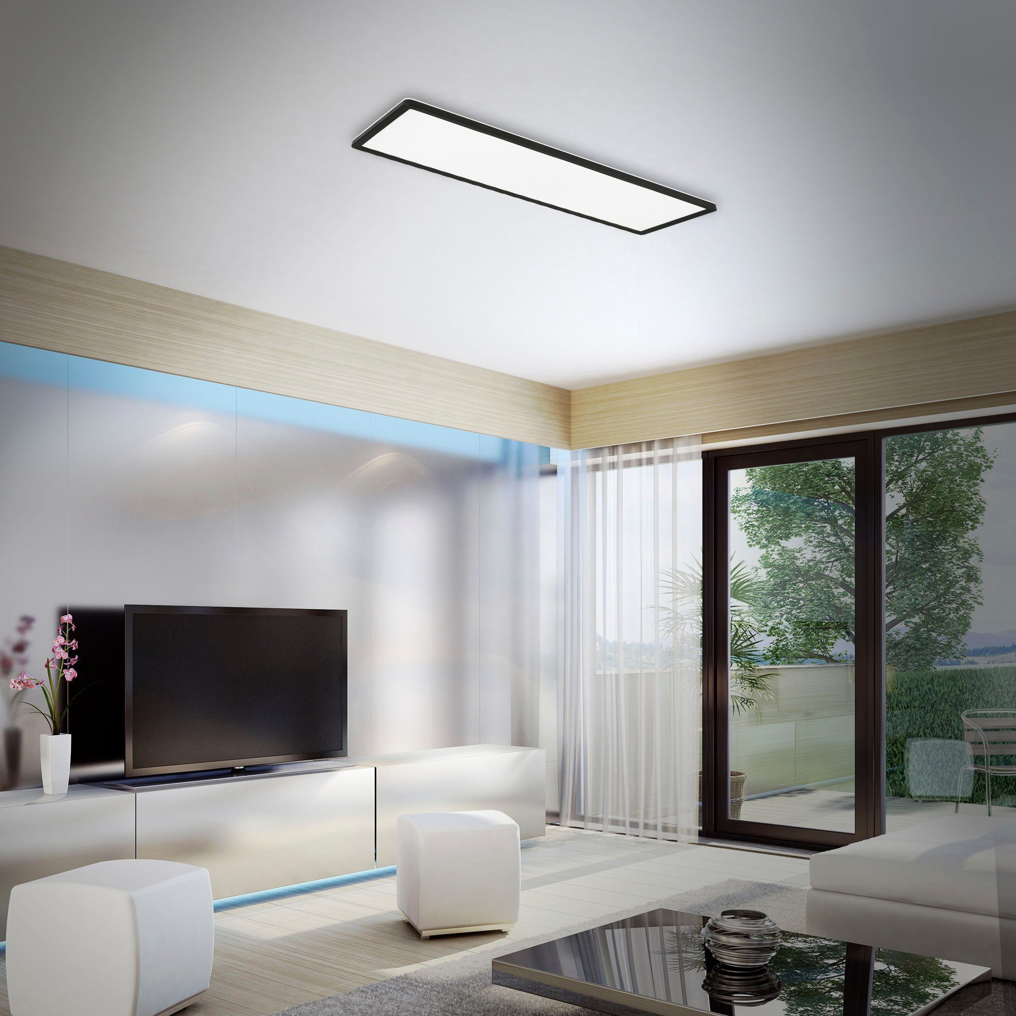 Briloner Leuchten LED Deckenleuchte Deckenlampe Panel günstig online kaufen