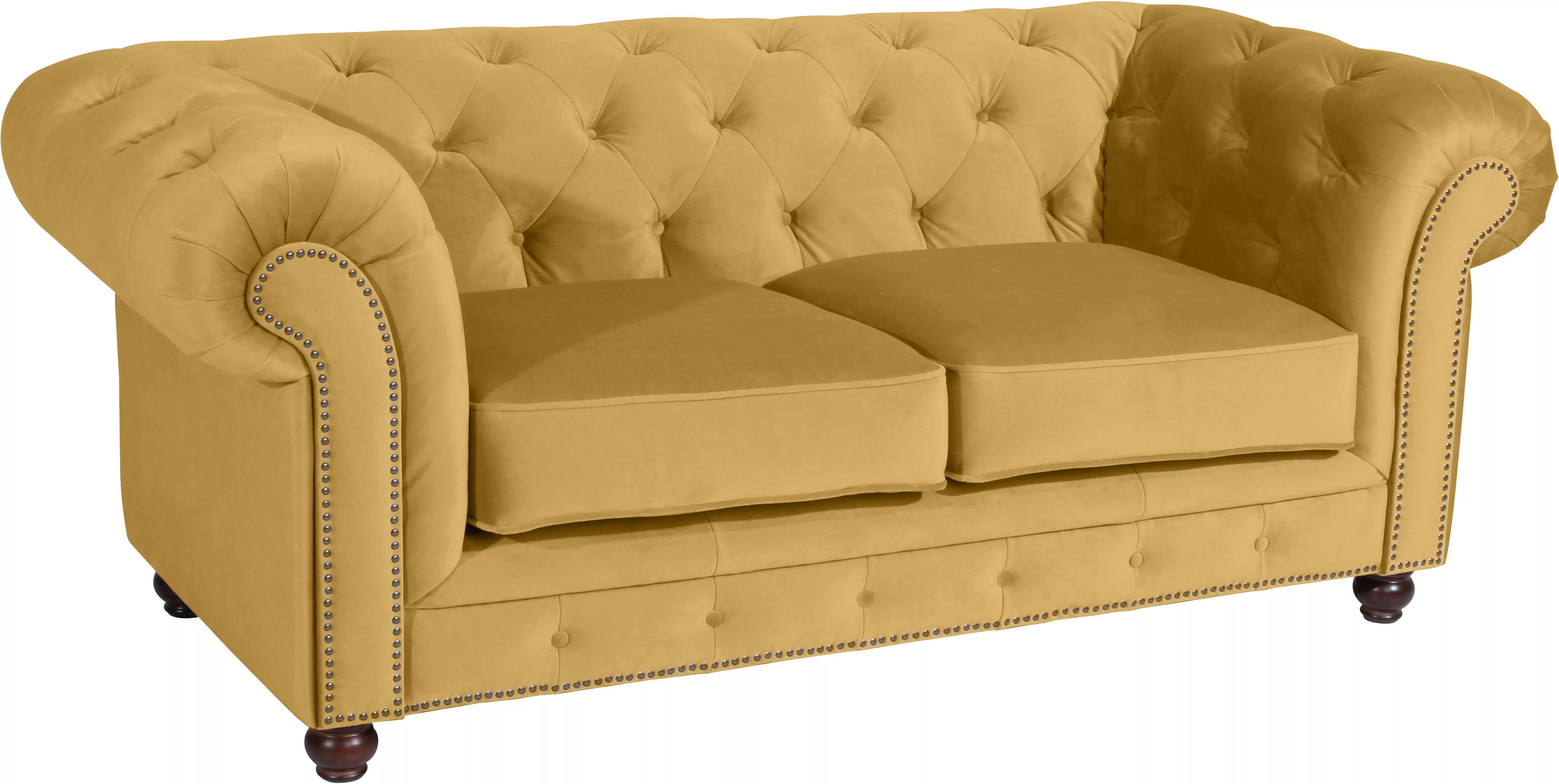 Max Winzer® Chesterfield-Sofa »Old England modern, elegant und Retro, mit e günstig online kaufen